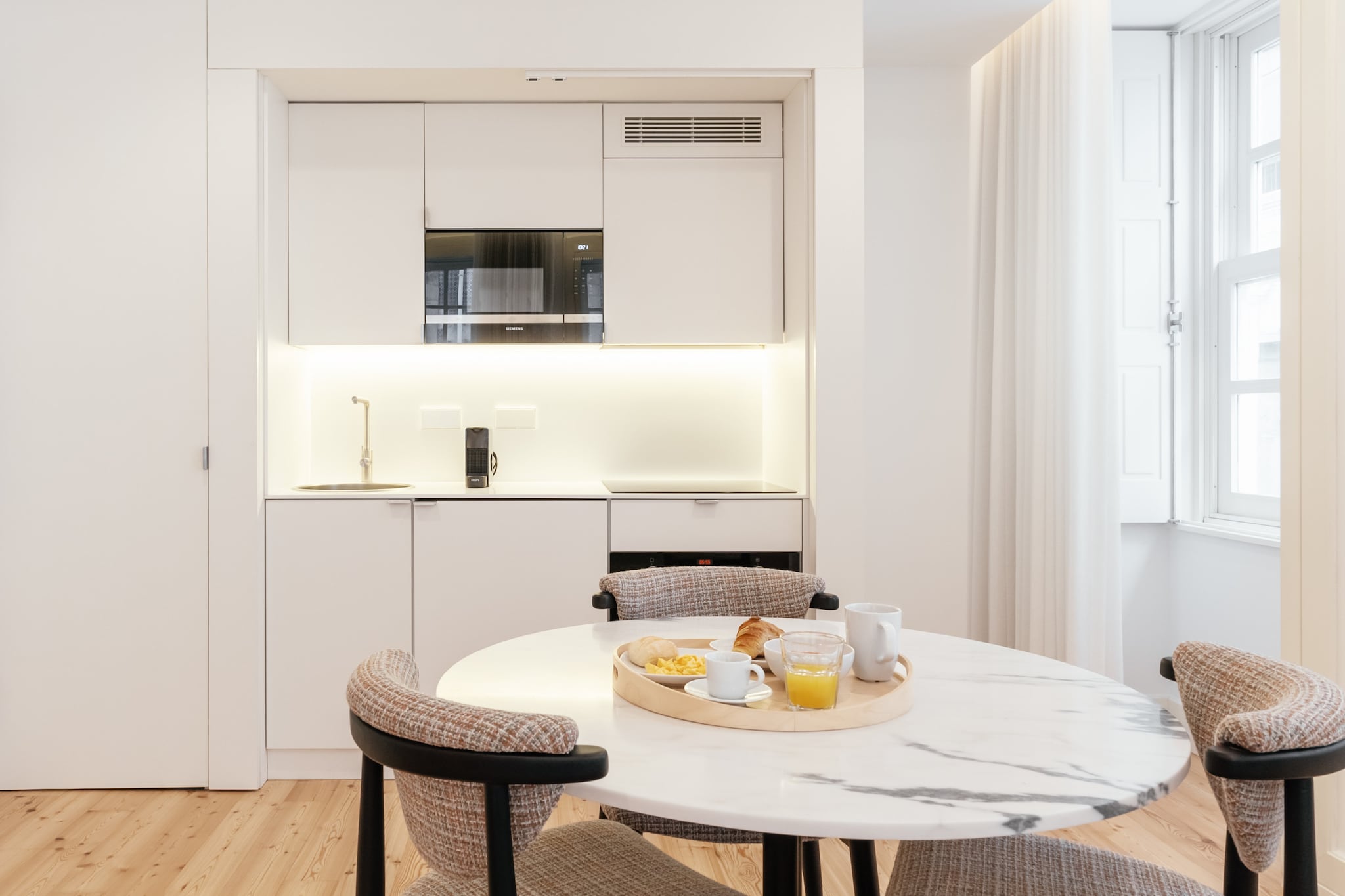 Feel Porto Clérigos Charm Flat 1.1-Keuken