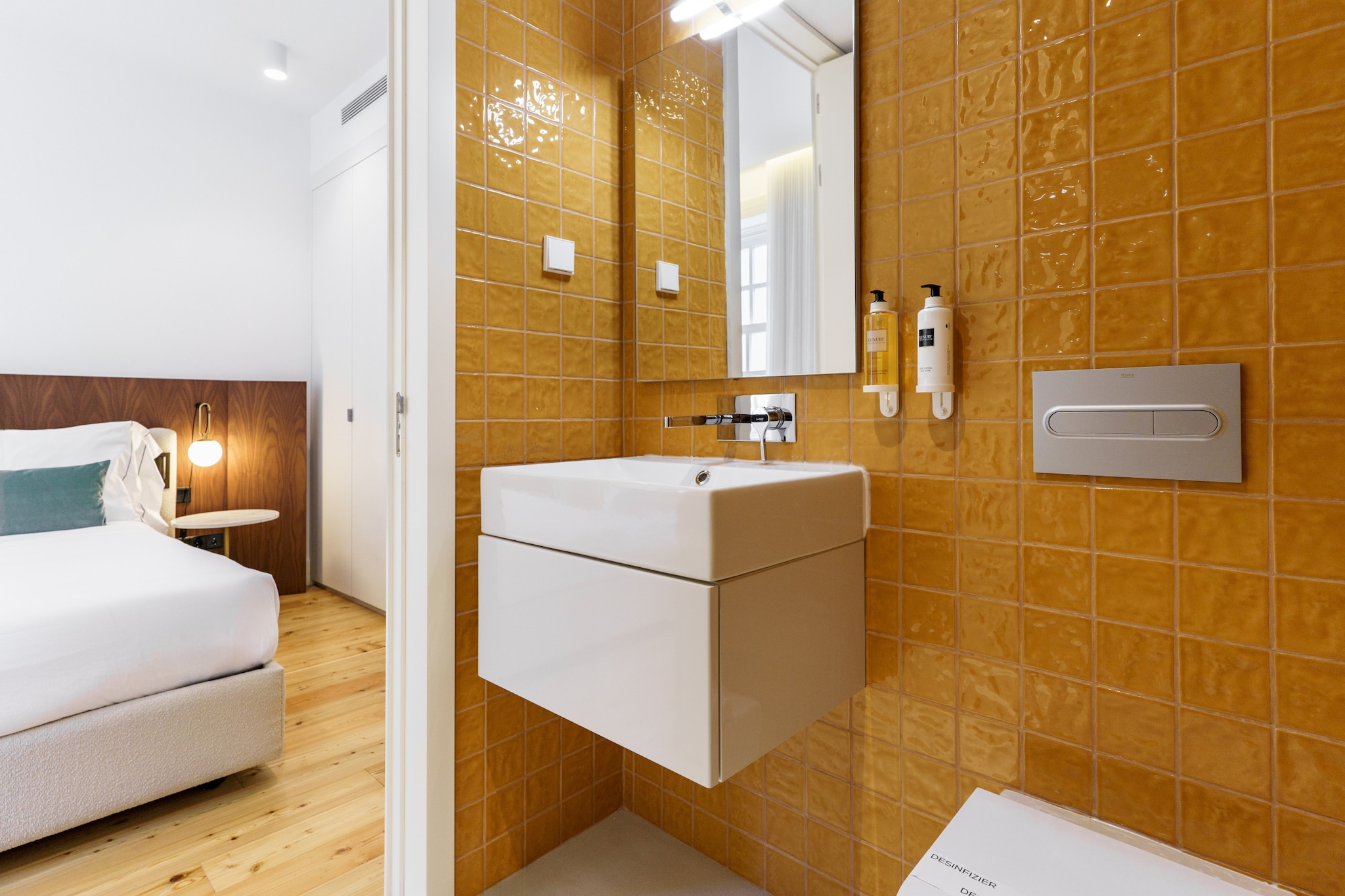 Feel Porto Clérigos Charm Flat 1.1-Badkamer