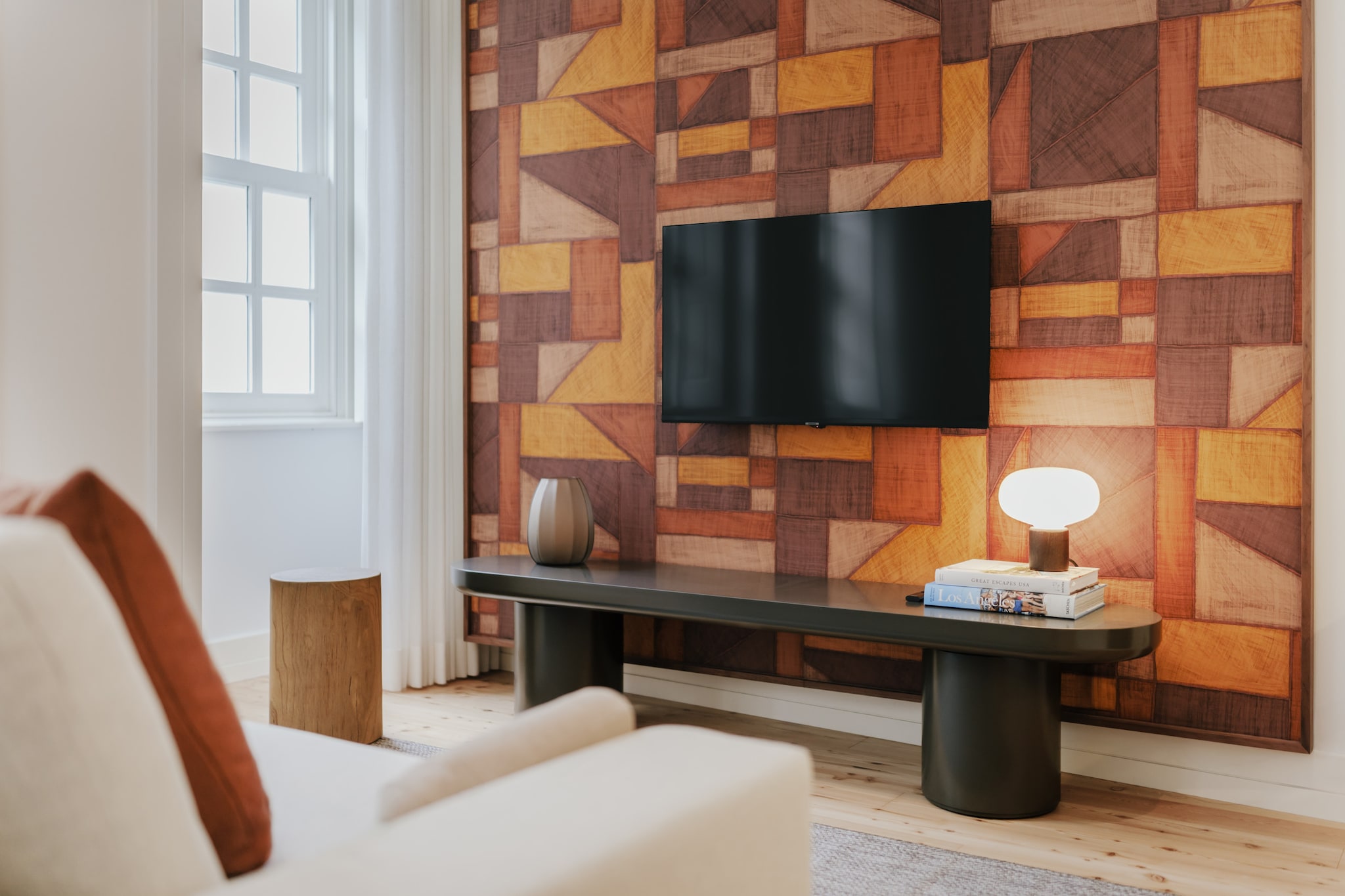 Feel Porto Clérigos Charm Flat 1.2-Woonkamer