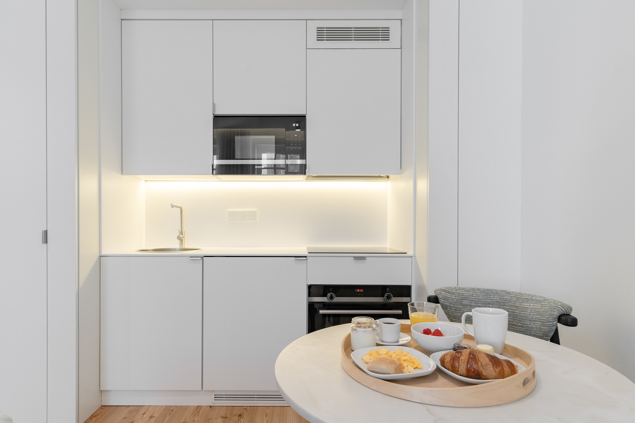 Feel Porto Clérigos Charm Flat 2.1-Keuken