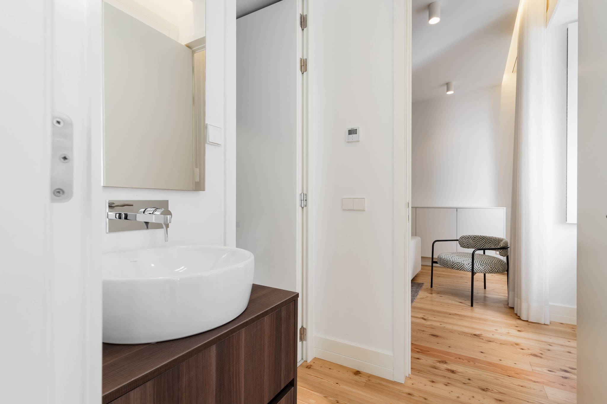 Feel Porto Clérigos Charm Flat 2.1-Badkamer