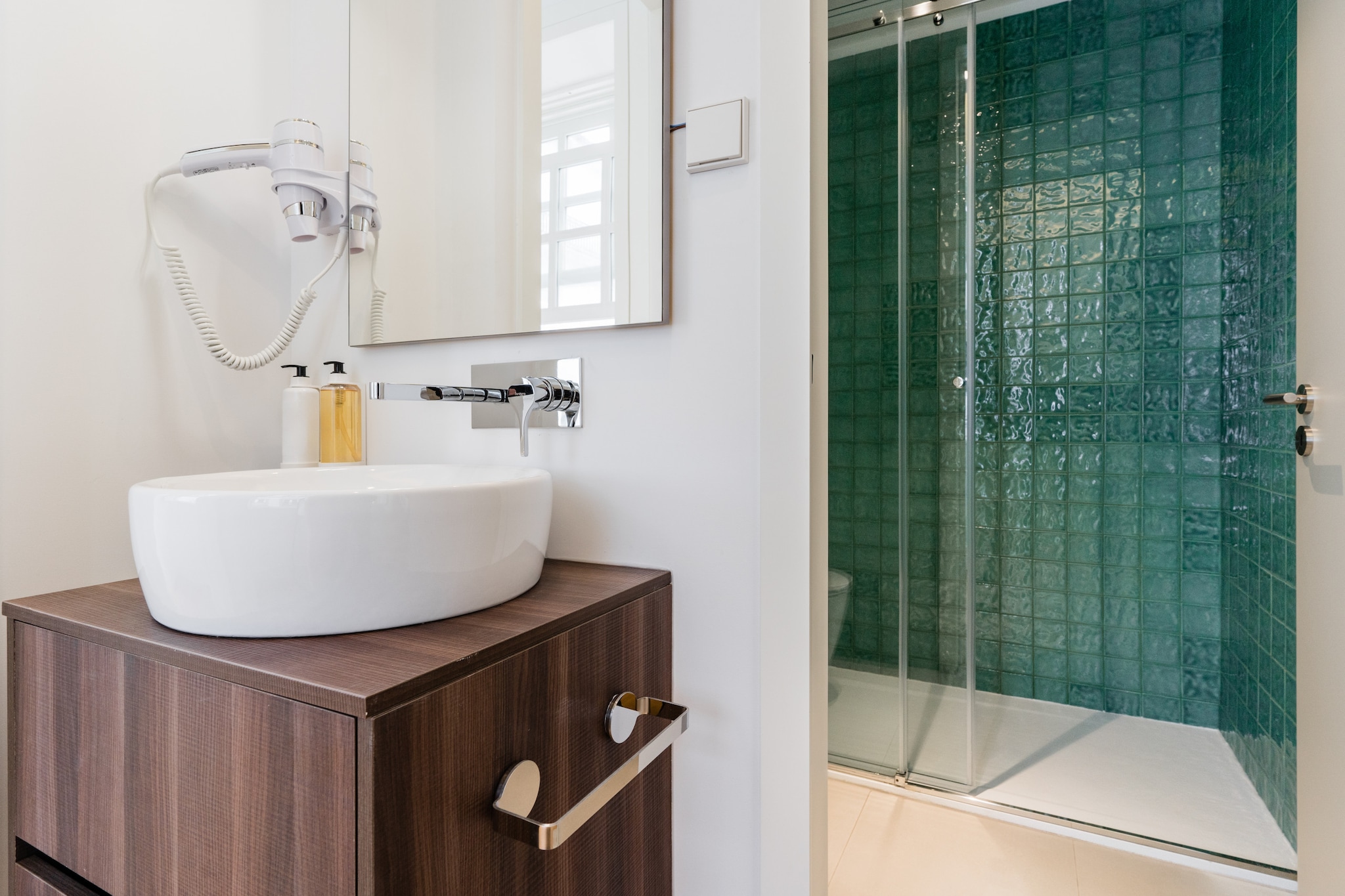 Feel Porto Clérigos Charm Flat 2.1-Badkamer