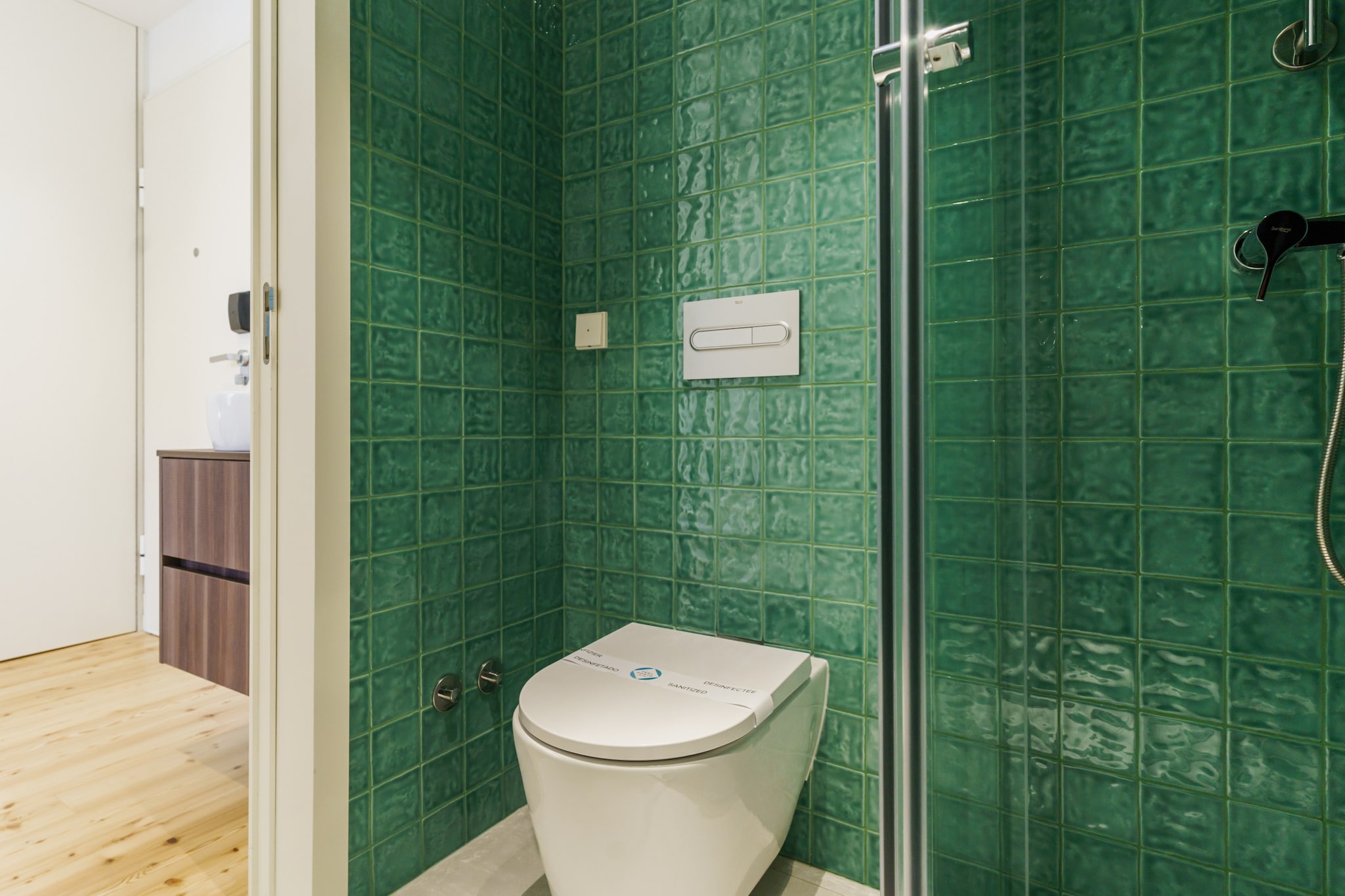 Feel Porto Clérigos Charm Flat 2.2-Badkamer