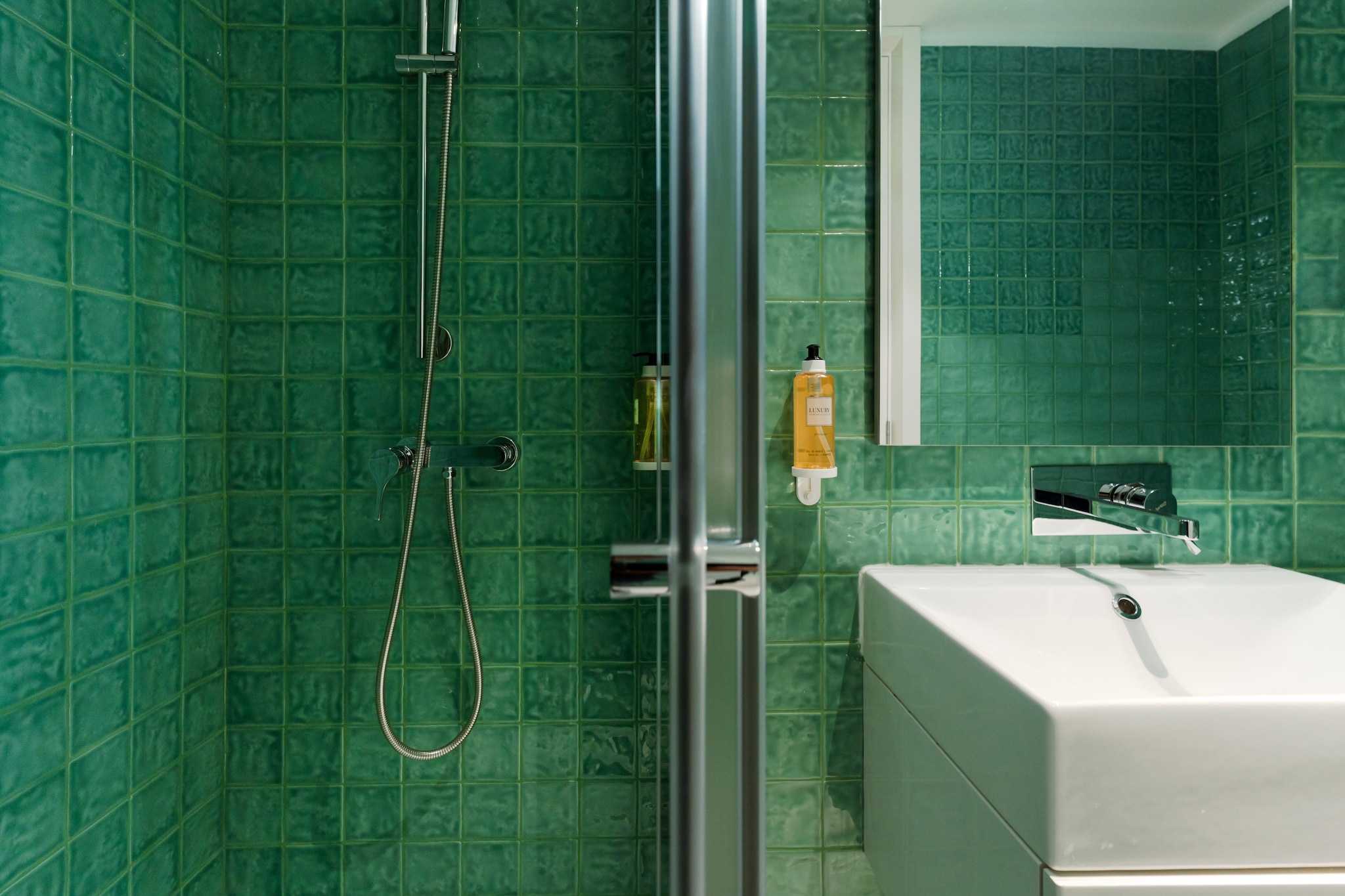 Feel Porto Clérigos Charm Flat 2.3-Badkamer
