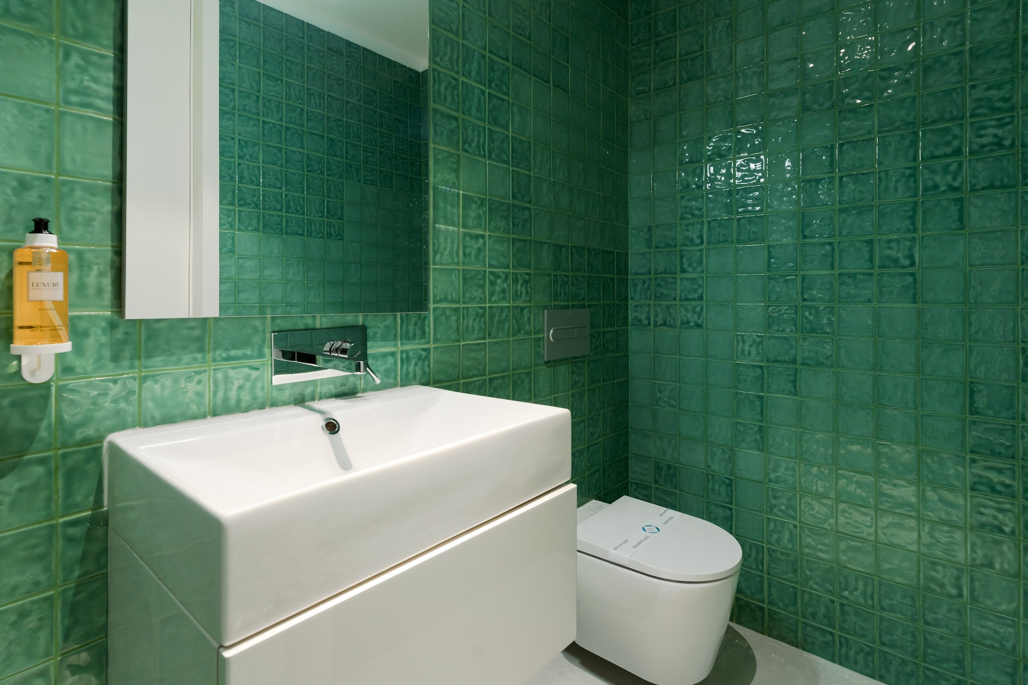 Feel Porto Clérigos Charm Flat 2.3-Badkamer