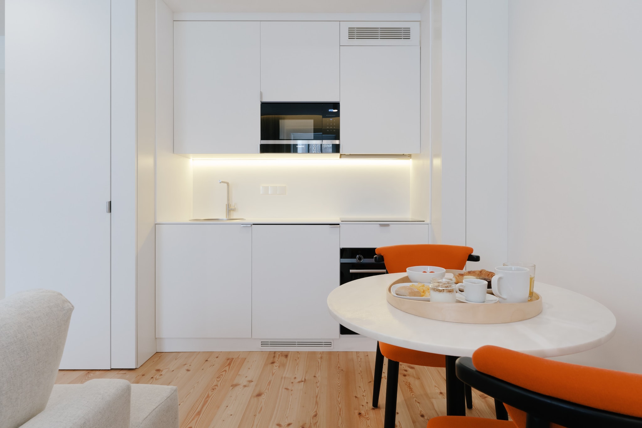 Feel Porto Clérigos Charm Flat 3.1-Keuken