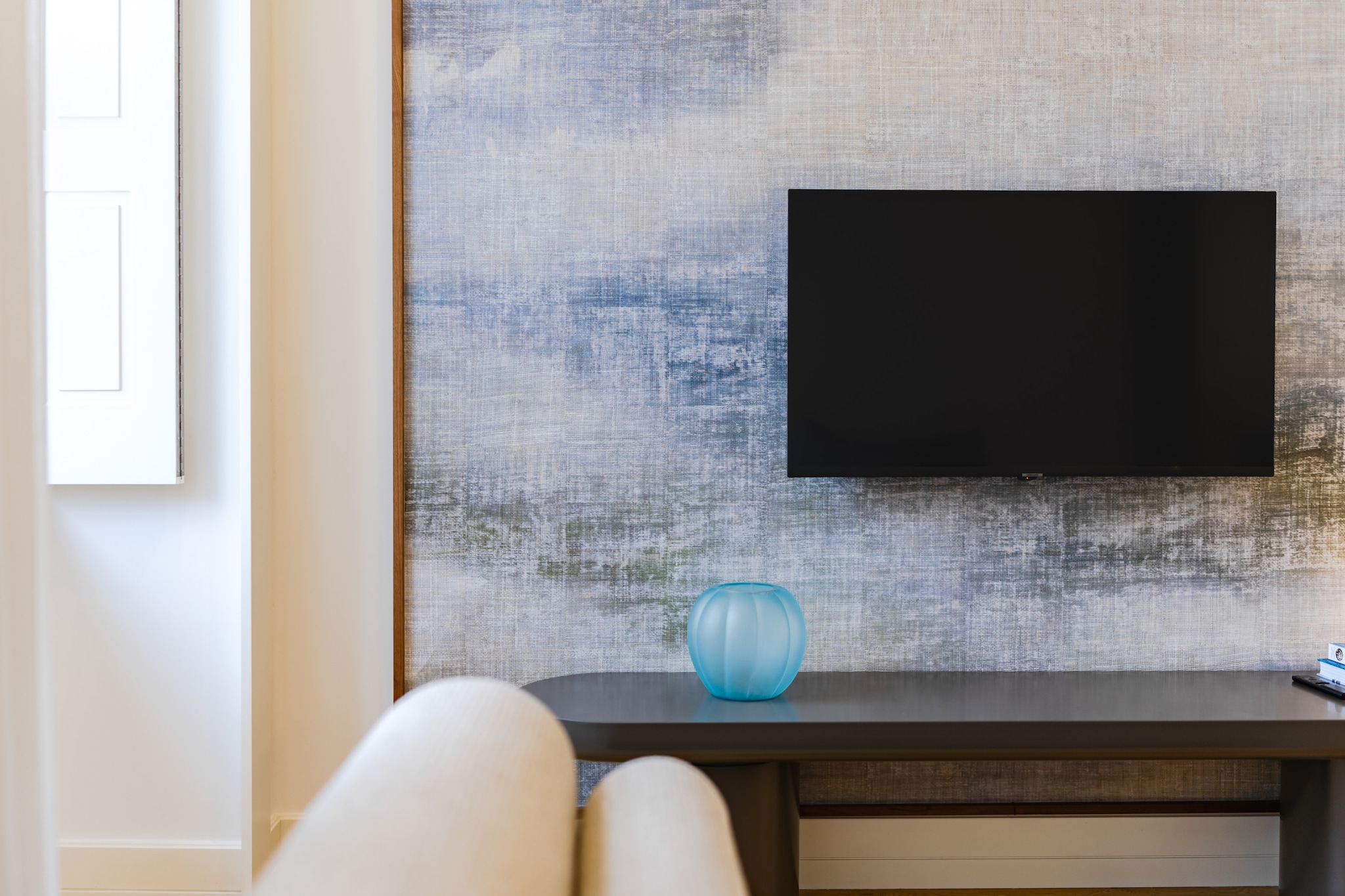 Feel Porto Clérigos Charm Flat 3.2-Woonkamer