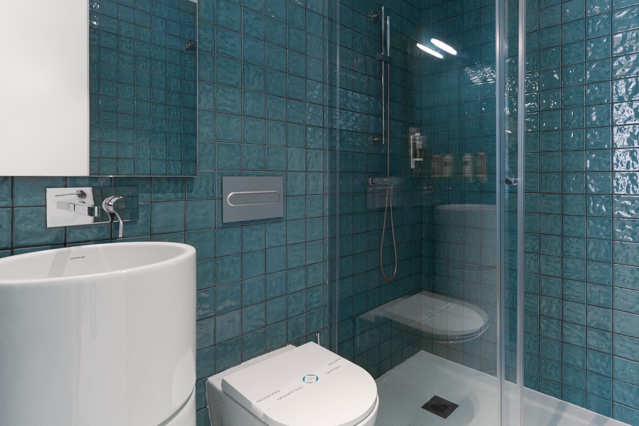 Feel Porto Clérigos Charm Flat 4.1-Badkamer