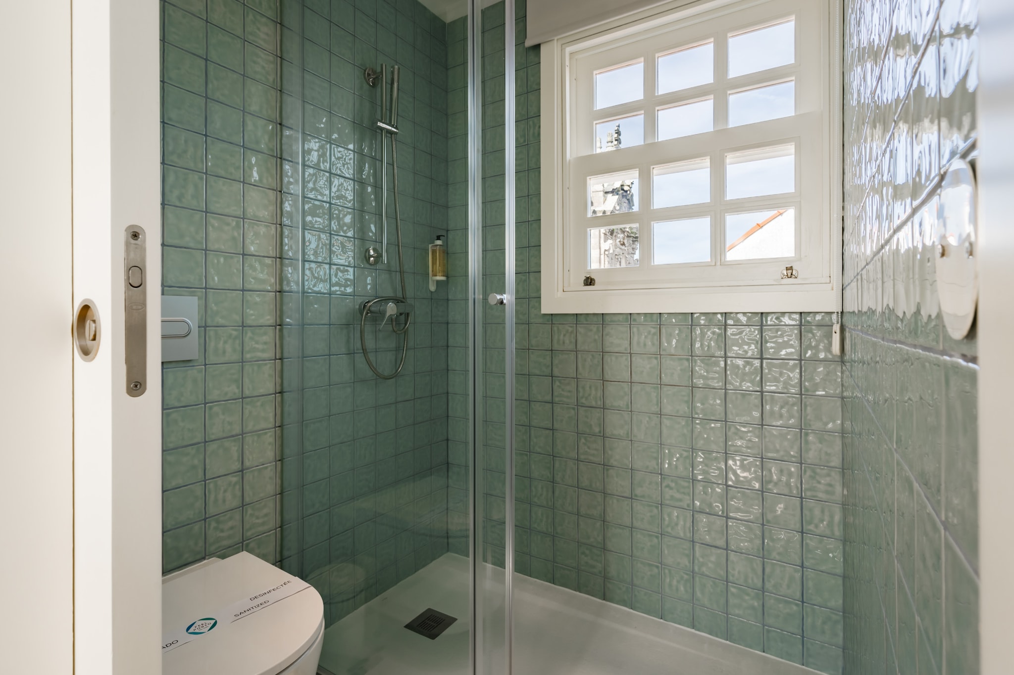 Feel Porto Clérigos Charm Flat 4.2-Badkamer