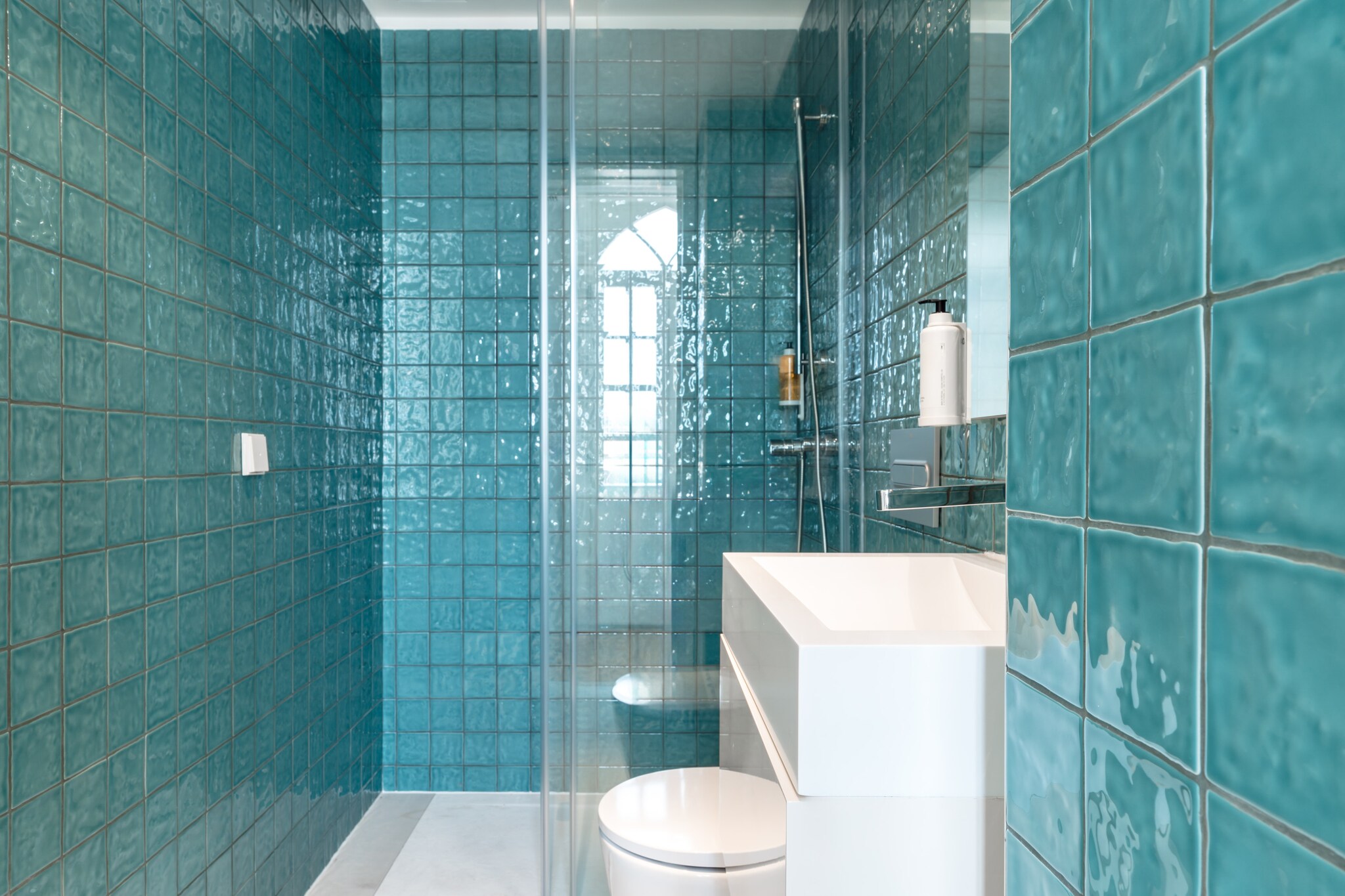 Feel Porto Clérigos Charm Flat 4.2-Badkamer