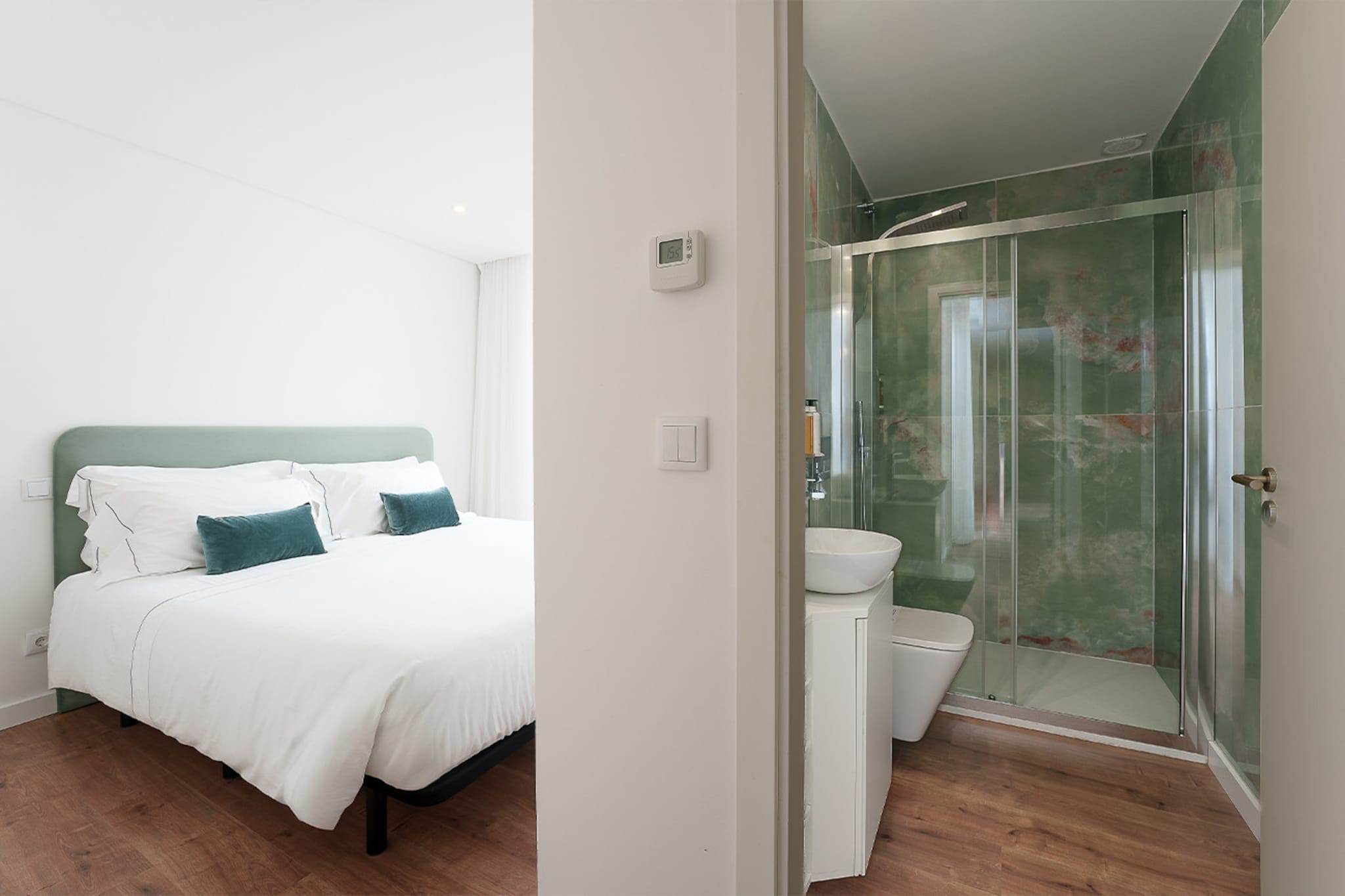 Feel Porto Lapa Collection Flat 0.1-Slaapkamer