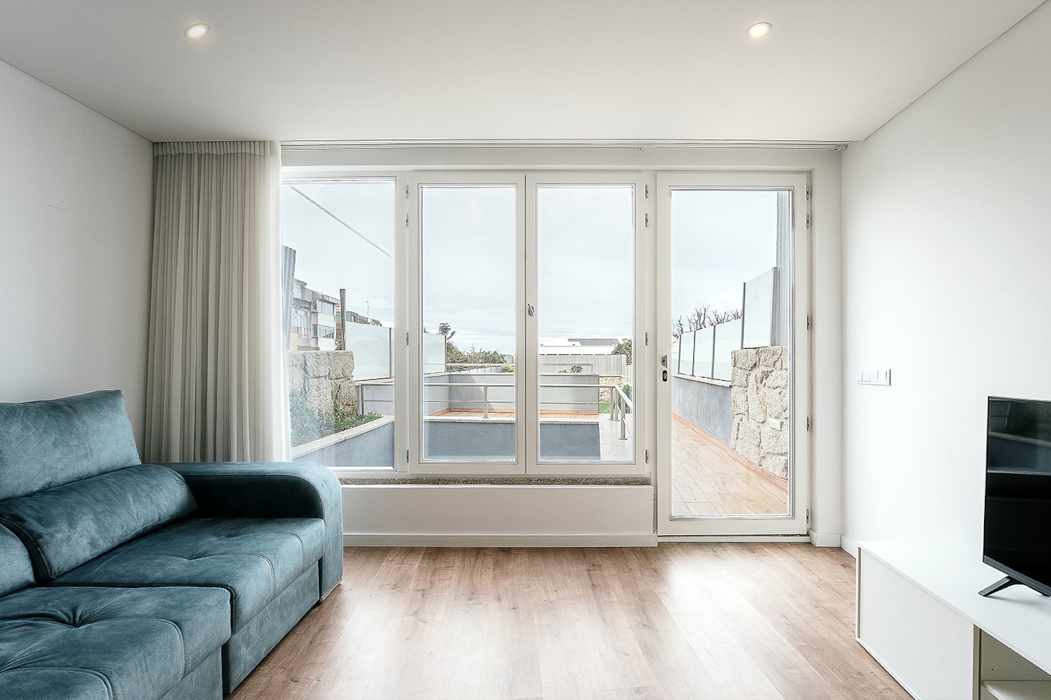 Feel Porto Lapa Collection Flat 0.1-Woonkamer
