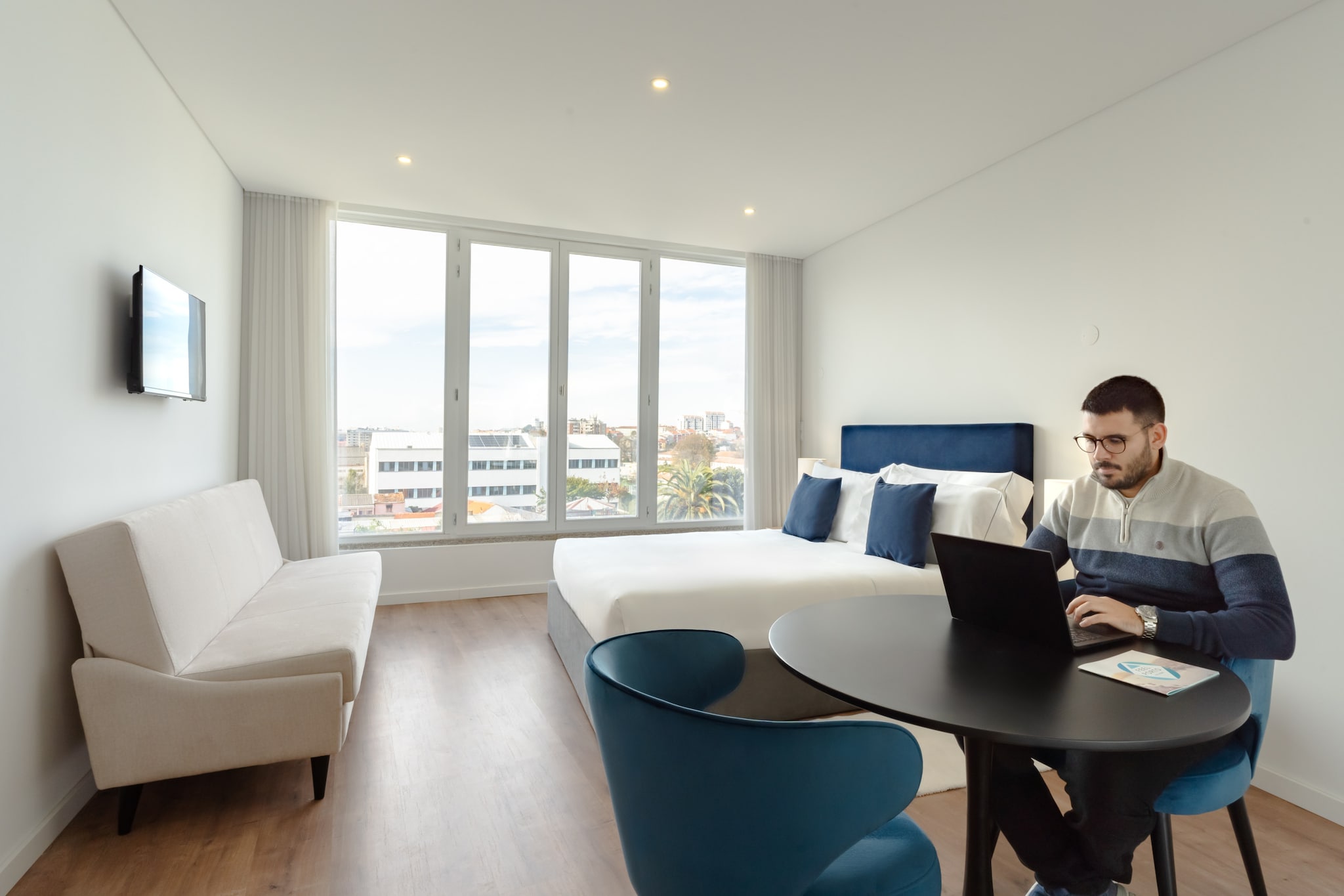 Feel Porto Lapa Collection Flat 1.1-Slaapkamer