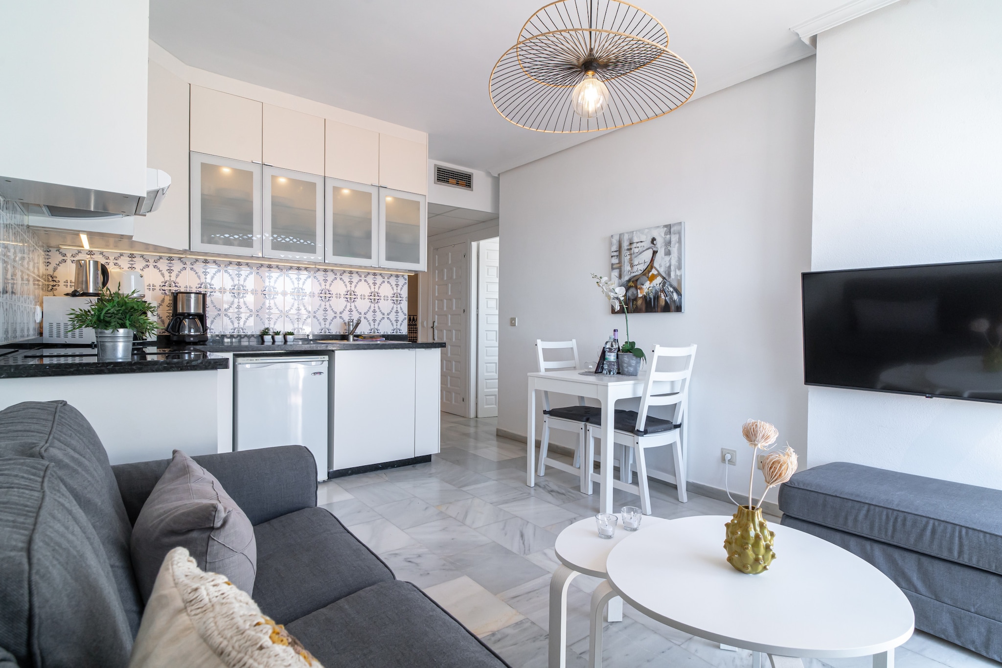Verano Azul Seasun 90B by Casasol-Wohnzimmer