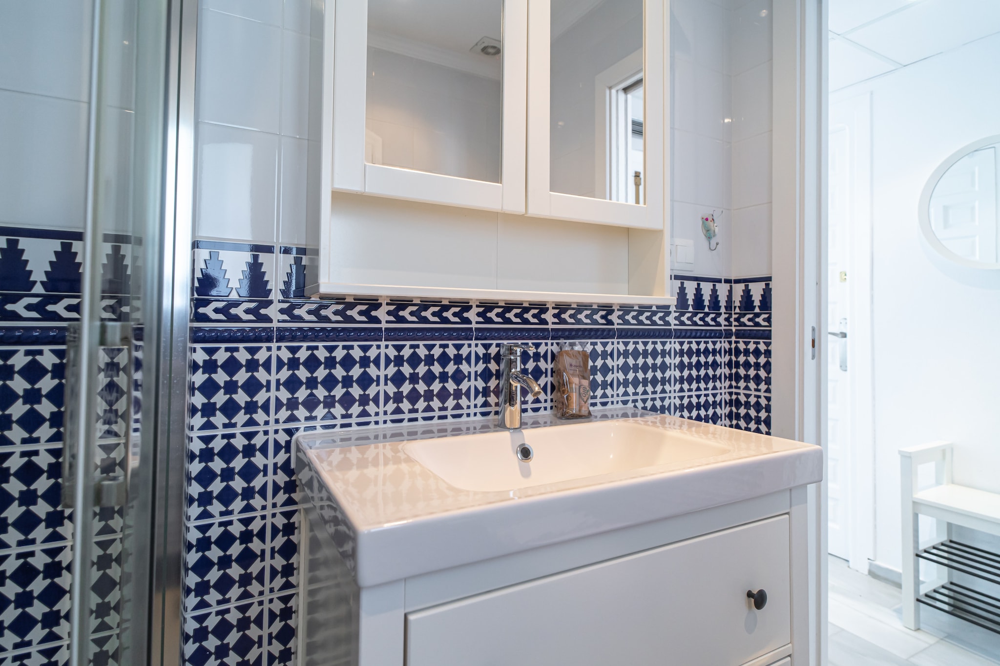 Verano Azul Seasun 90B by Casasol-Badezimmer