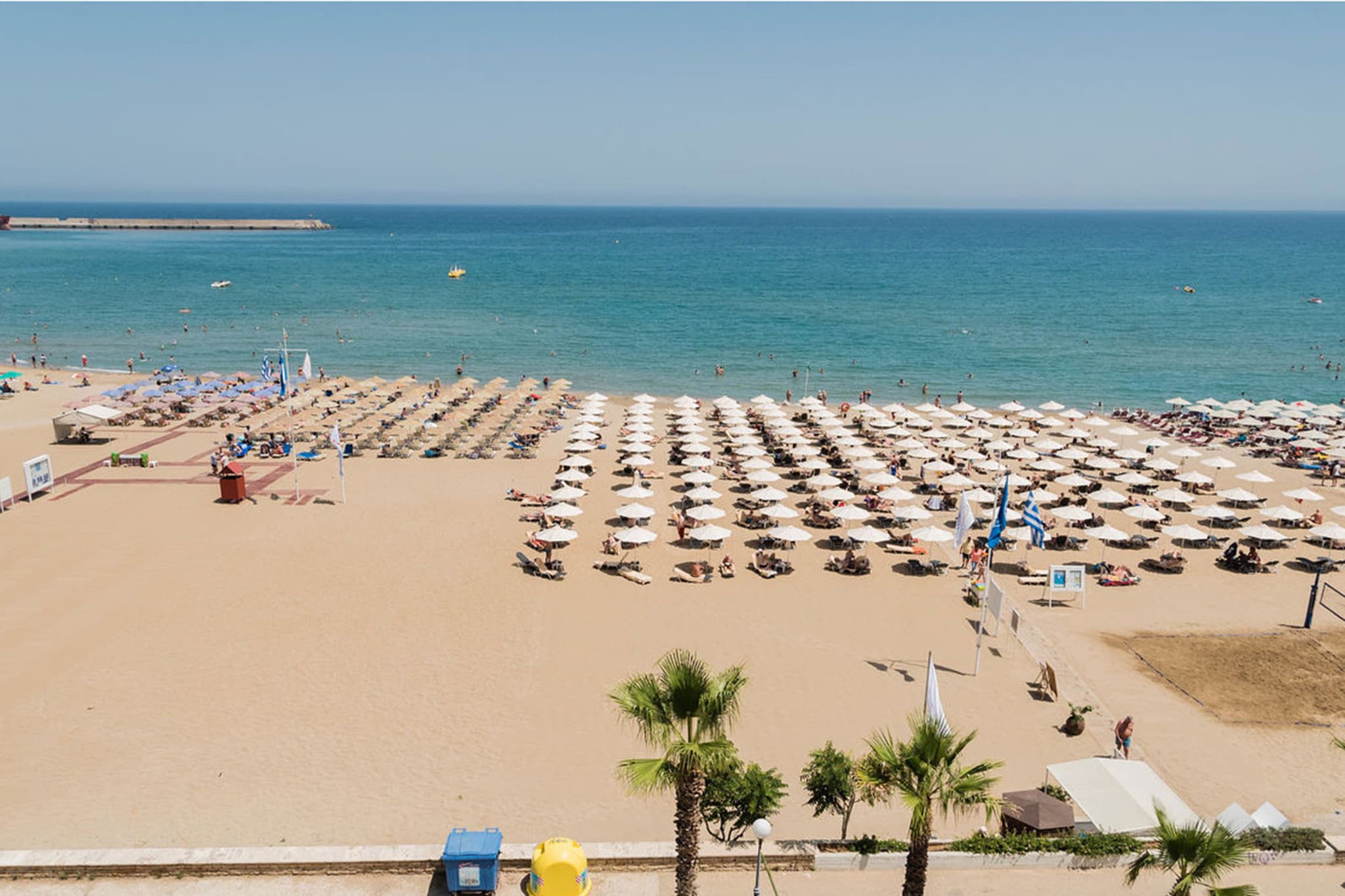 Creta Sun, 111 Studio City View-Gebieden zomer 1km