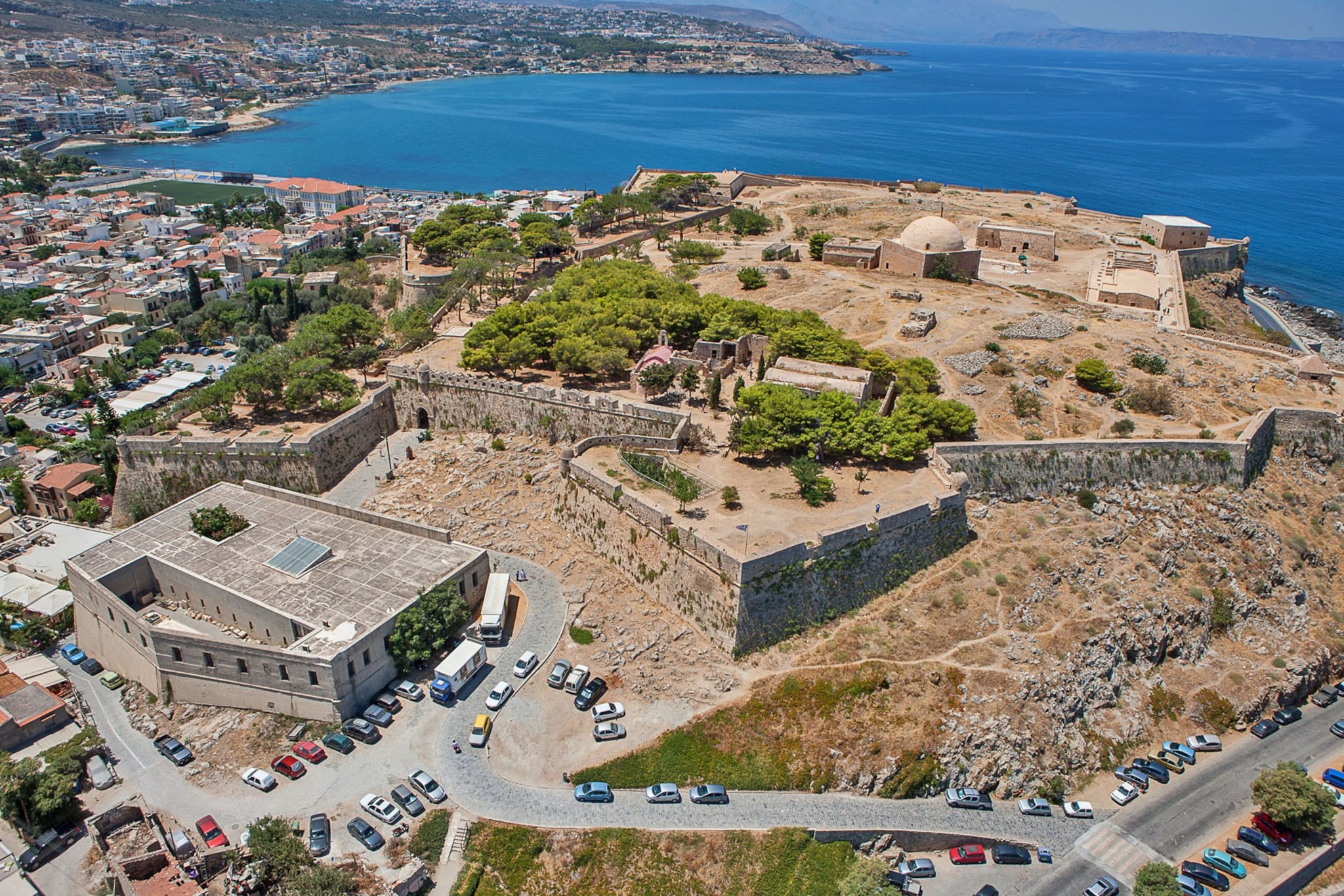 Creta Sun, 111 Studio City View-Gebieden zomer 1km
