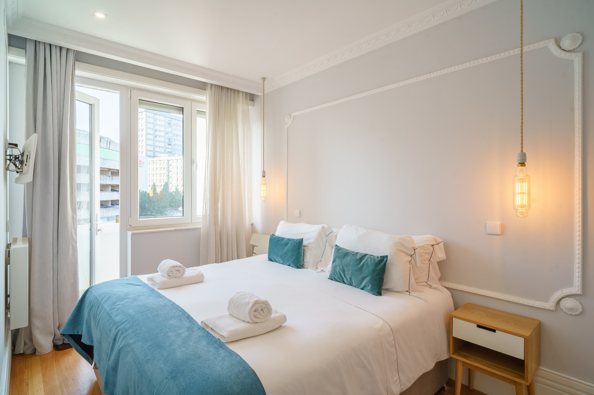 Feel Porto Downtown Charming Apartment II-Slaapkamer