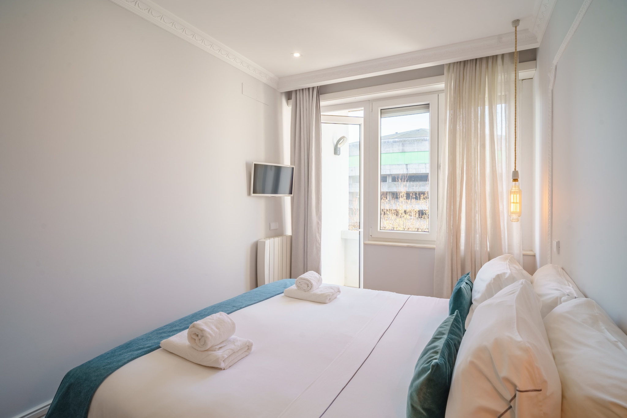 Feel Porto Downtown Charming Apartment II-Slaapkamer