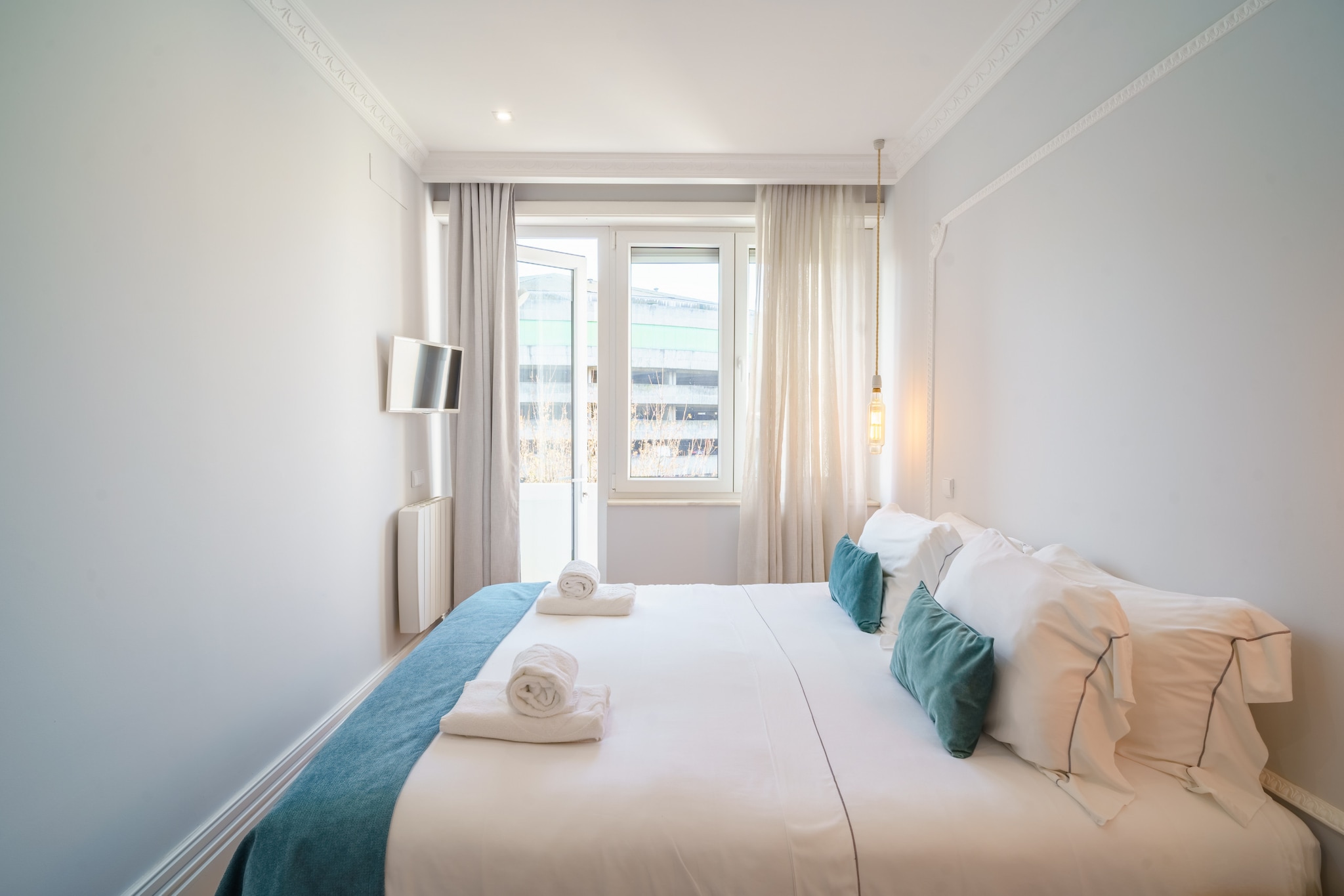 Feel Porto Downtown Charming Apartment II-Slaapkamer