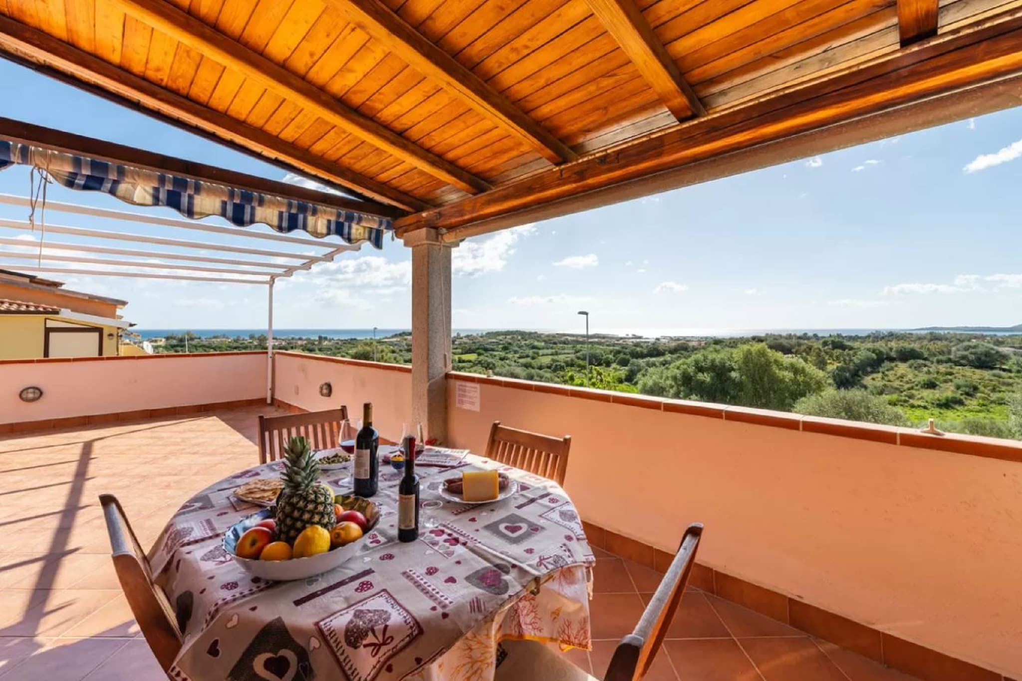 Casa Mirador-Terrasbalkon