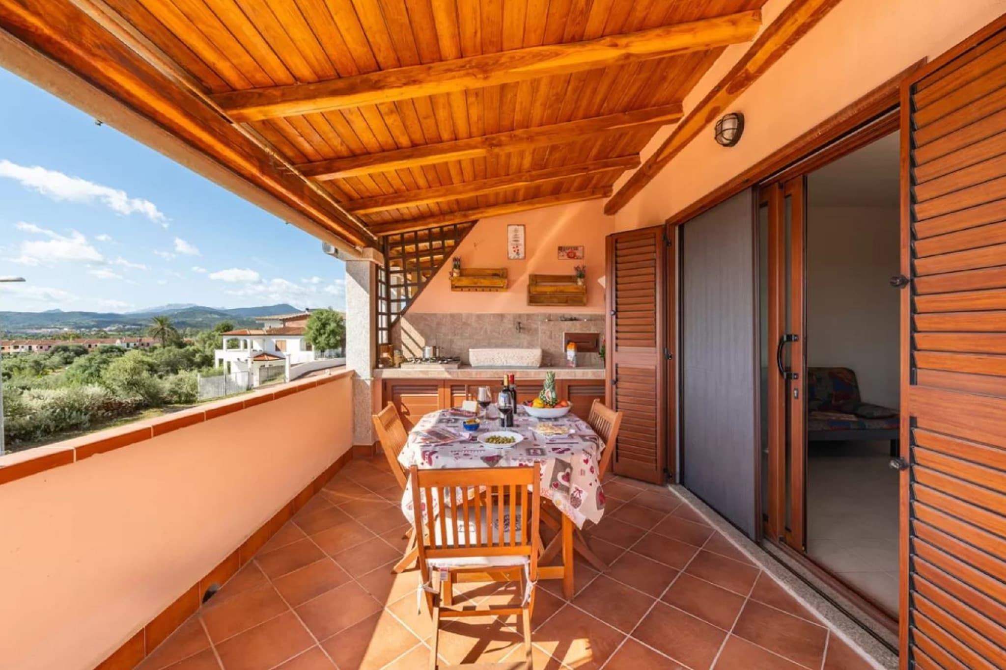 Casa Mirador-Terrasbalkon