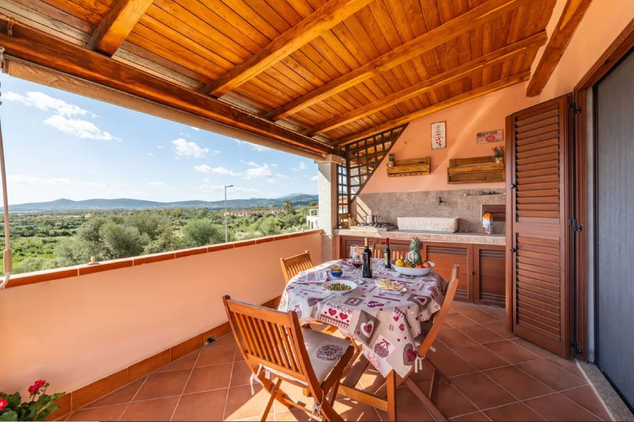 Casa Mirador-Terrasbalkon