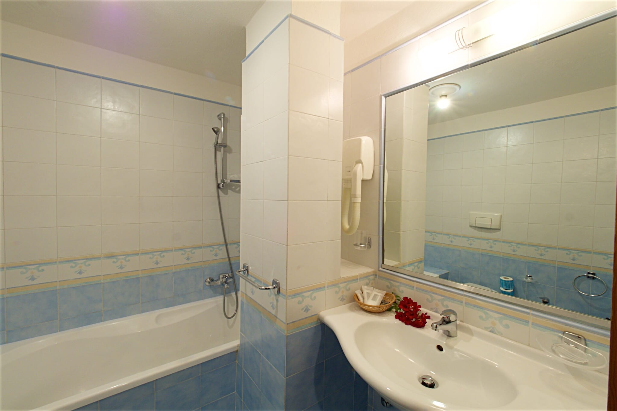Residence Park Solemaremma 2-Zi-App Classic A BK/TE 30 qm-Bathroom