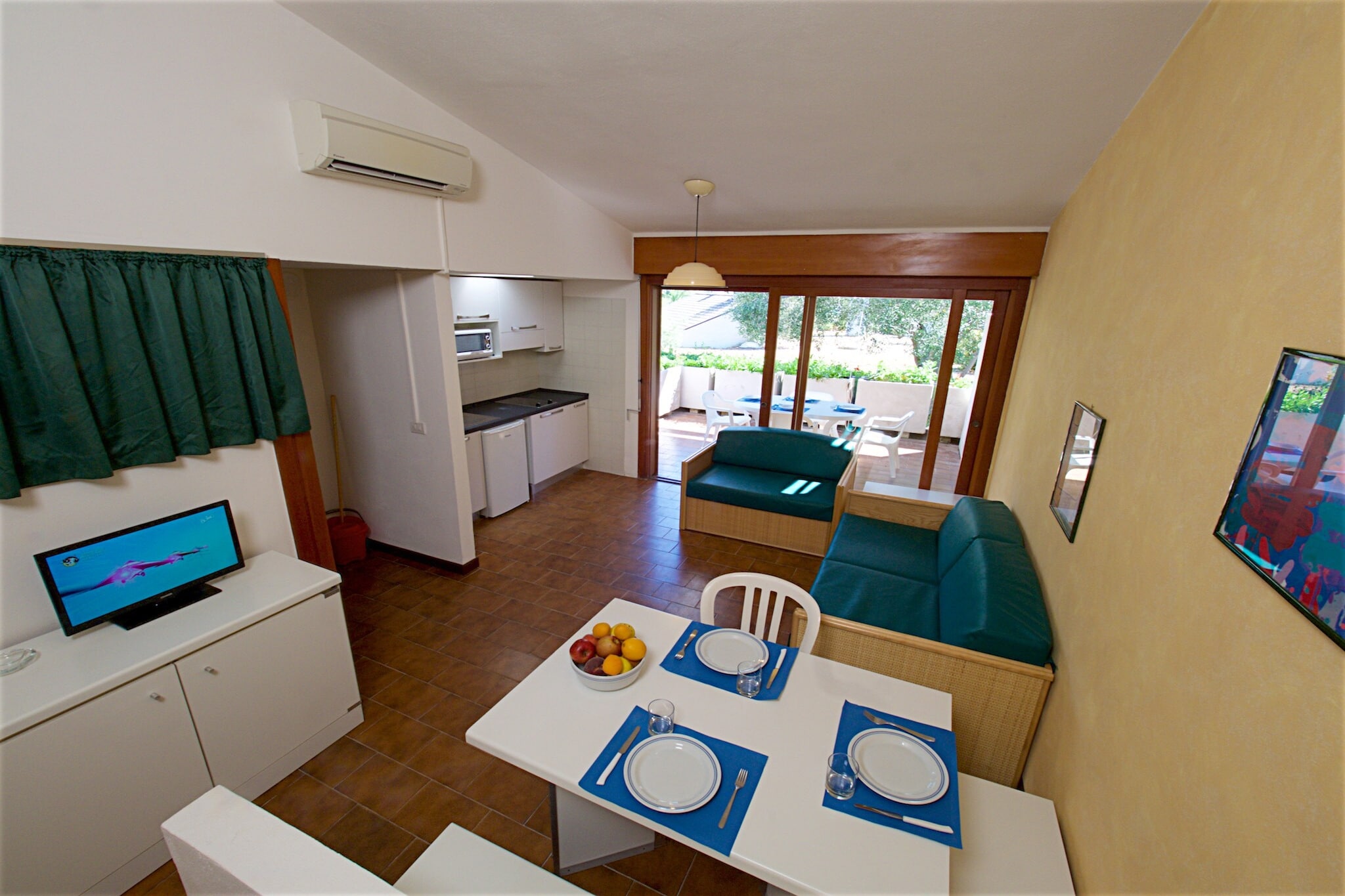 Residence Park Solemaremma 2-Zi-App Classic A BK/TE 30 qm-Living room