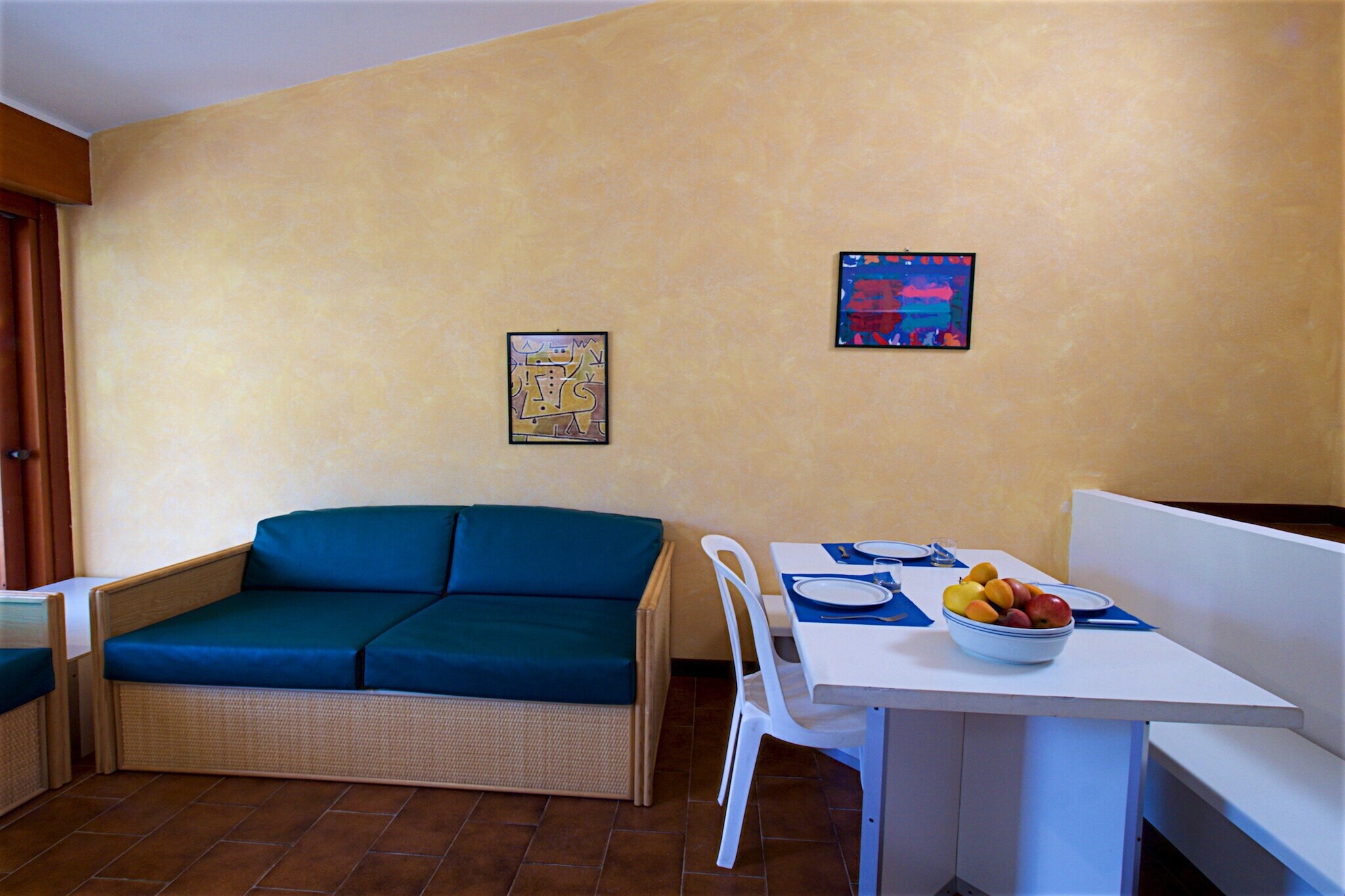 Residence Park Solemaremma 2-Zi-App Classic A BK/TE 30 qm-Living room