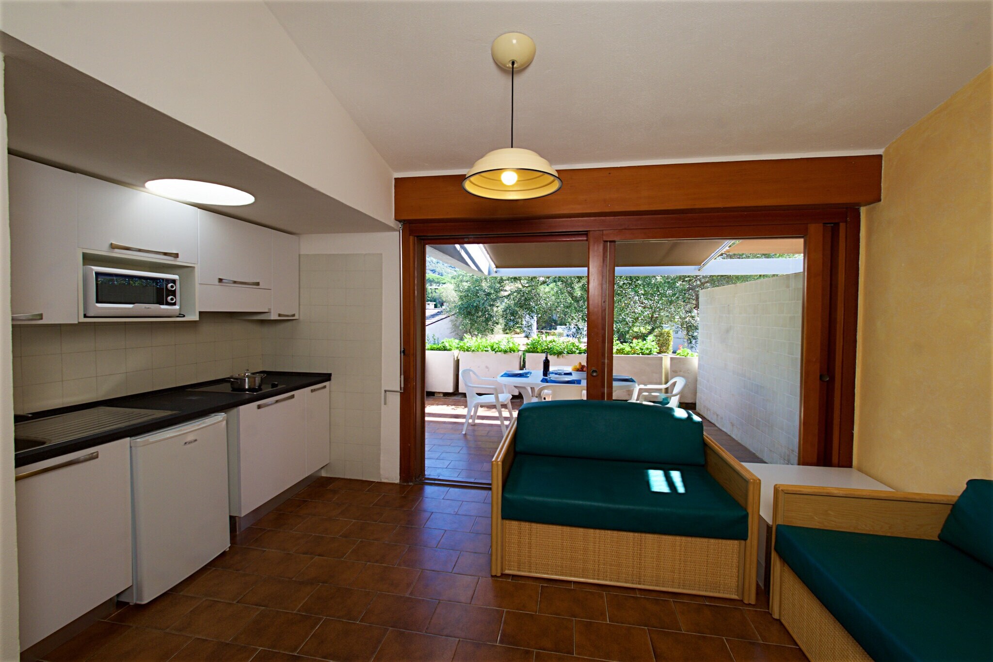 Residence Park Solemaremma 2-Zi-App Classic A BK/TE 30 qm-Living room