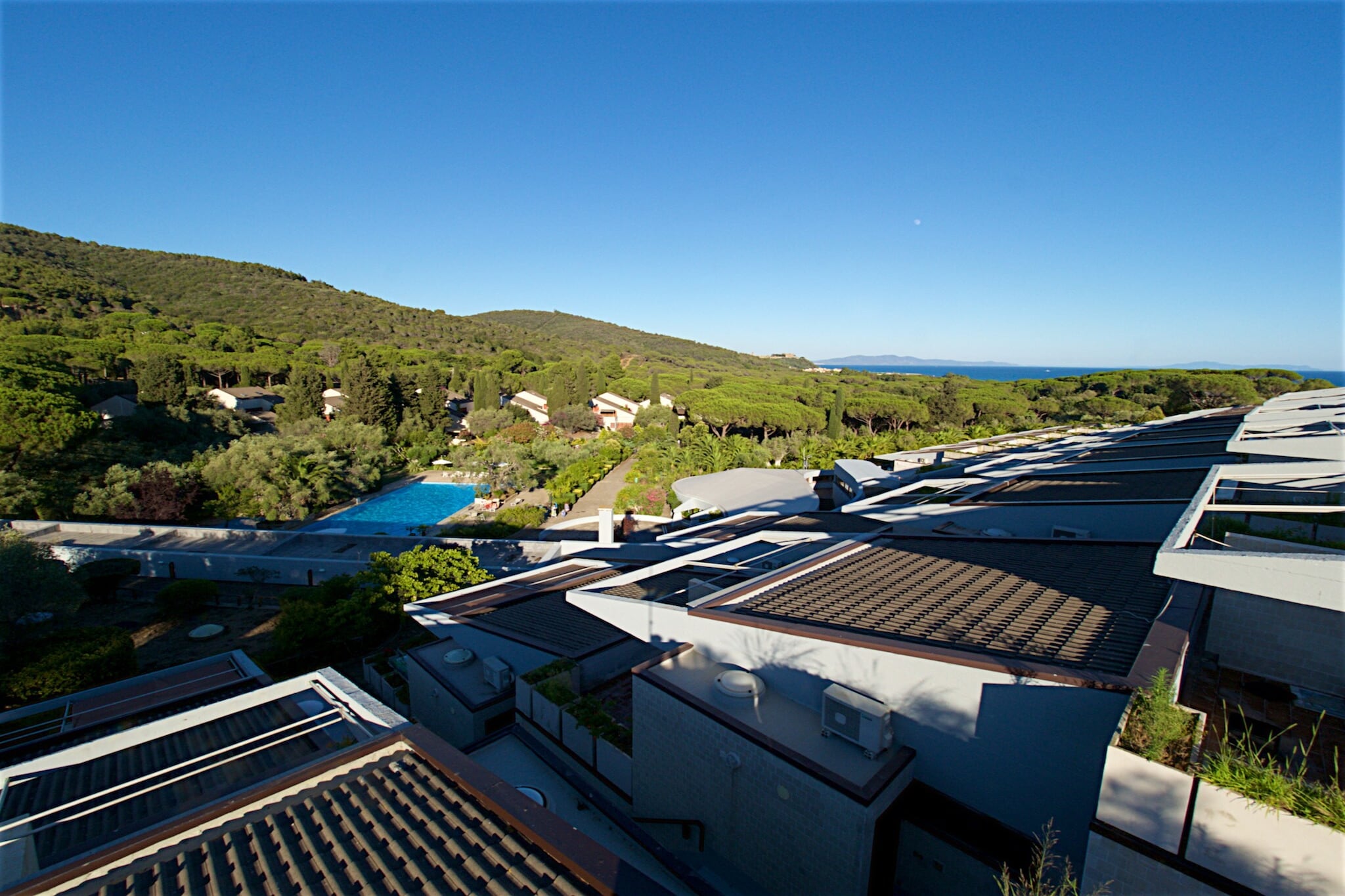 Residence Park Solemaremma 2-Zi-App Classic A BK/TE 30 qm-View summer