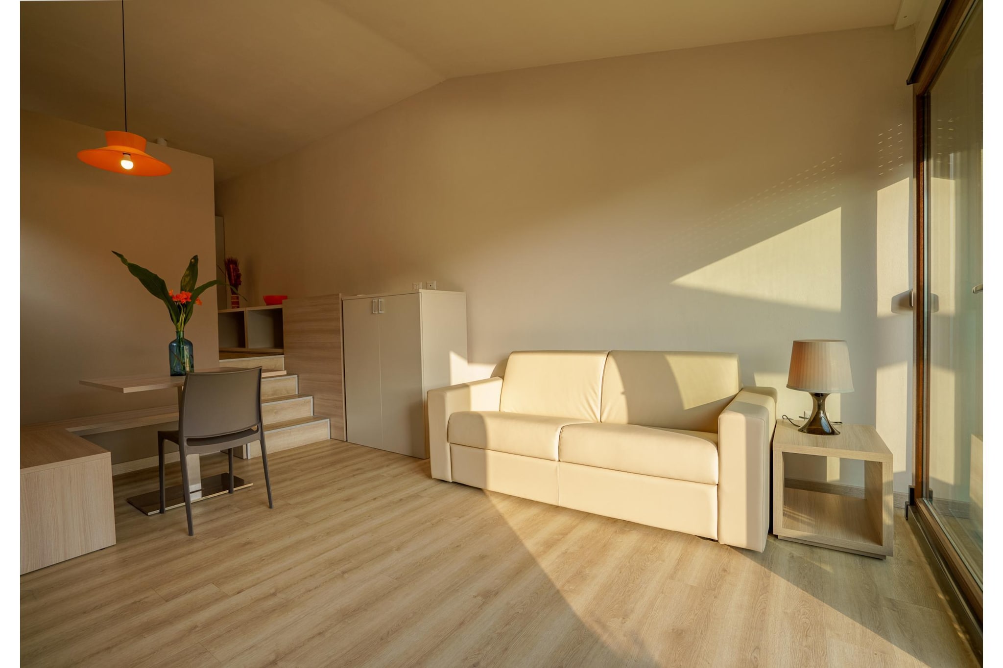 Residence Park Solemaremma 2-Zi-App Comfort C BK/TE 30 qm-Living room