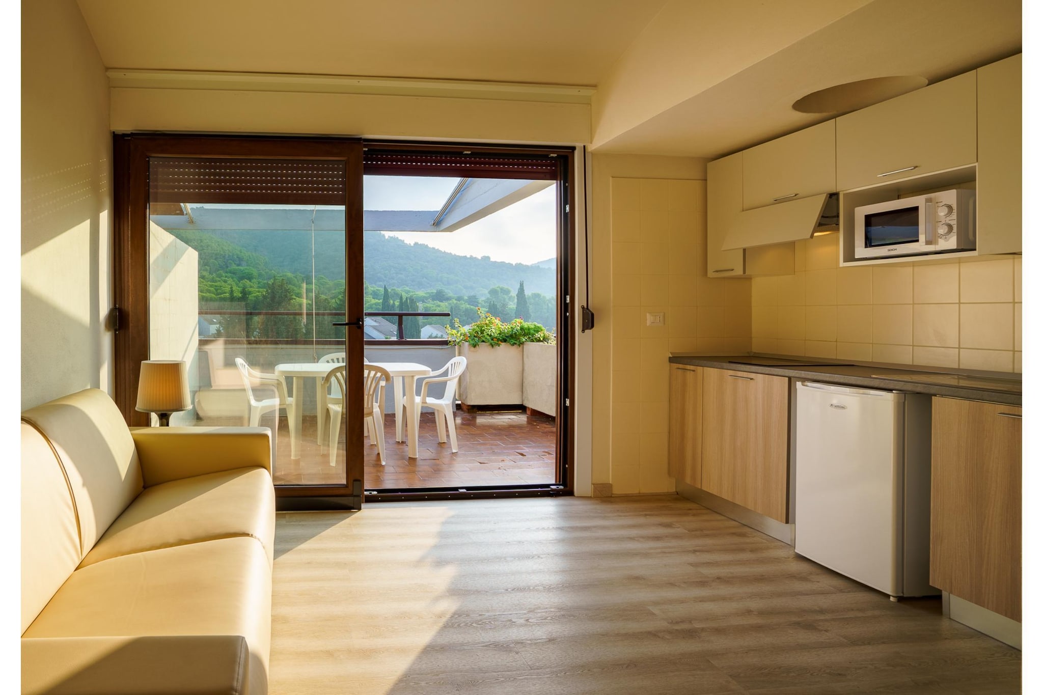 Residence Park Solemaremma 2-Zi-App Comfort C BK/TE 30 qm-Living room