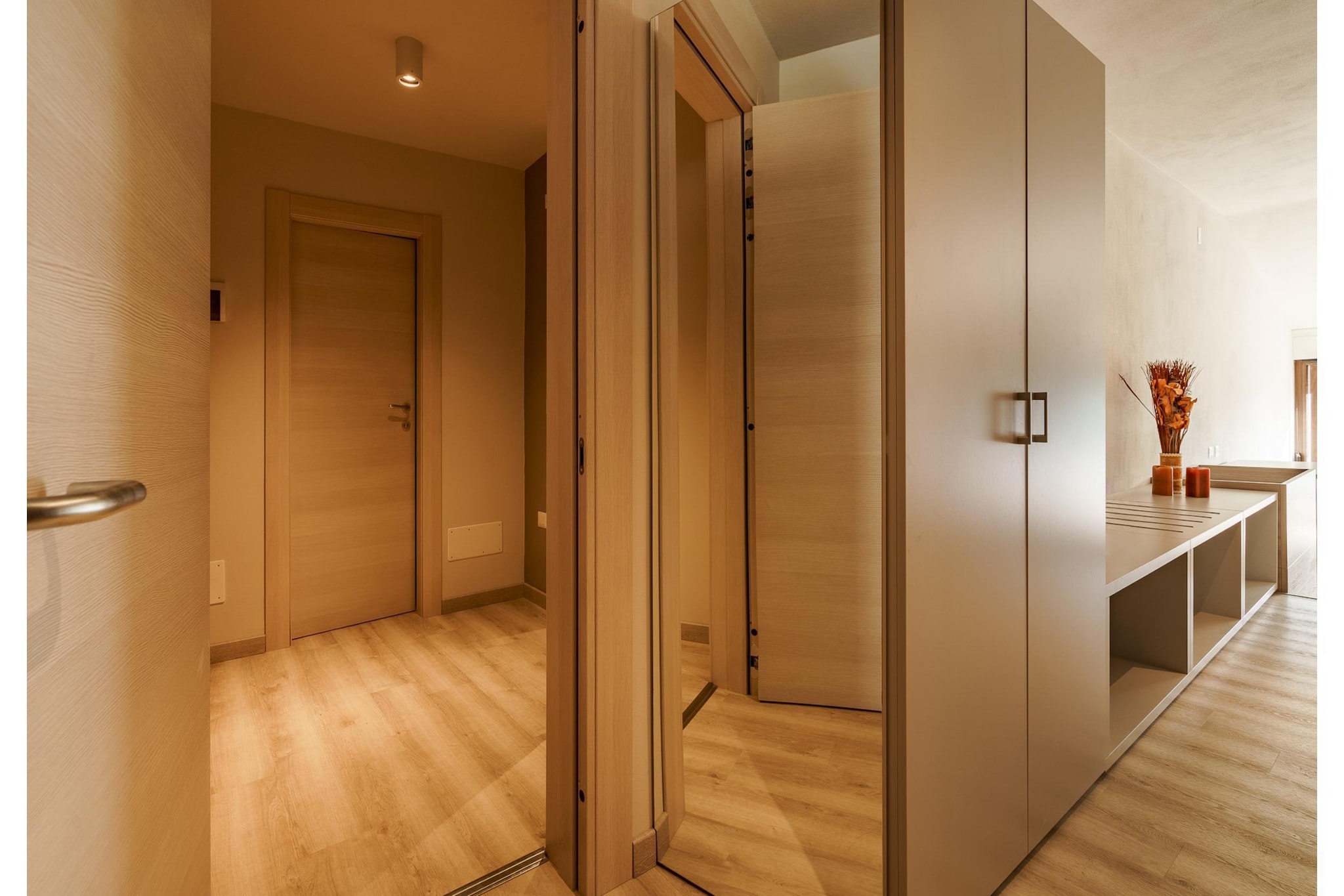 Residence Park Solemaremma 2-Zi-App Comfort C BK/TE 30 qm-Landing