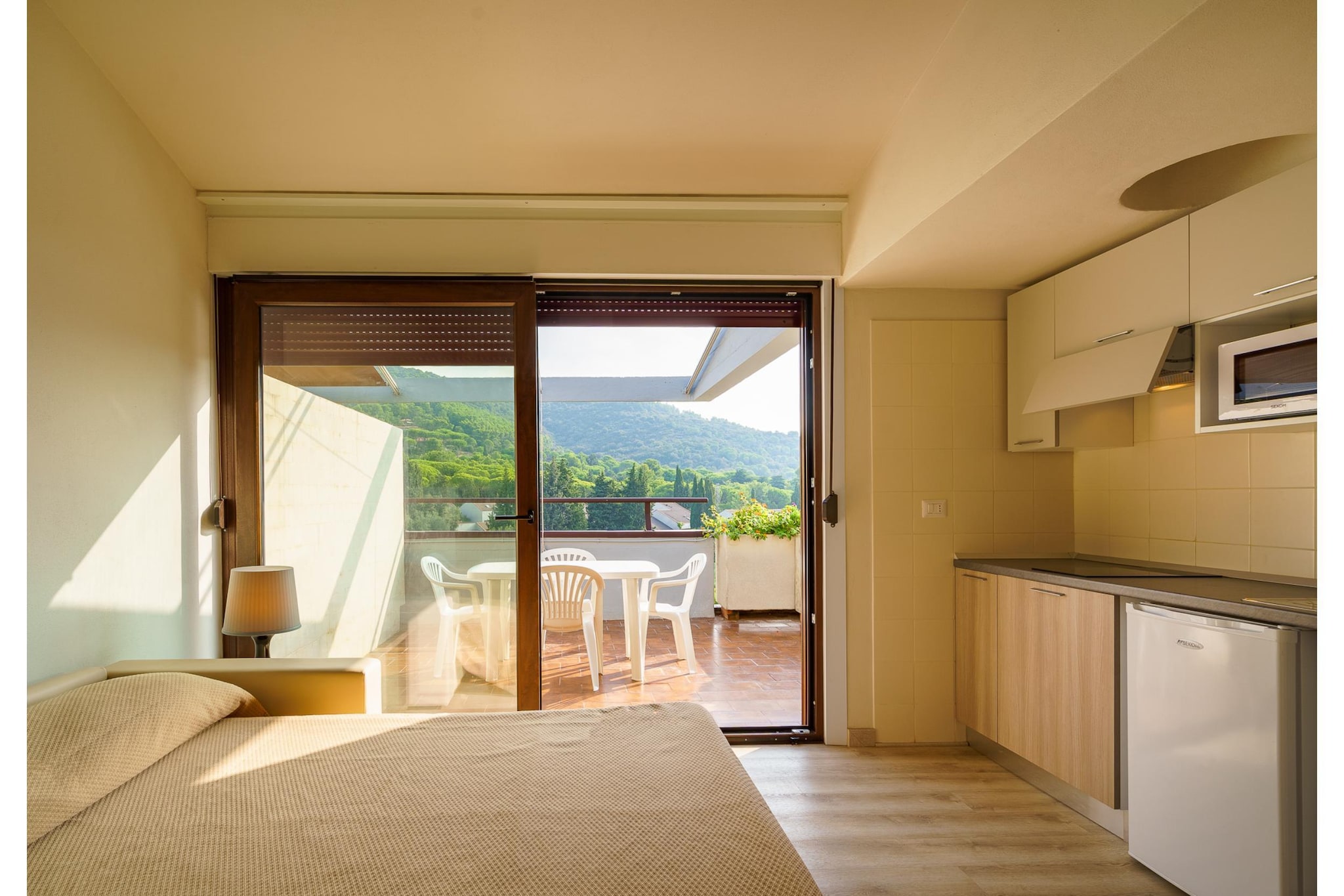 Residence Park Solemaremma 2-Zi-App Comfort C BK/TE 30 qm-Living room