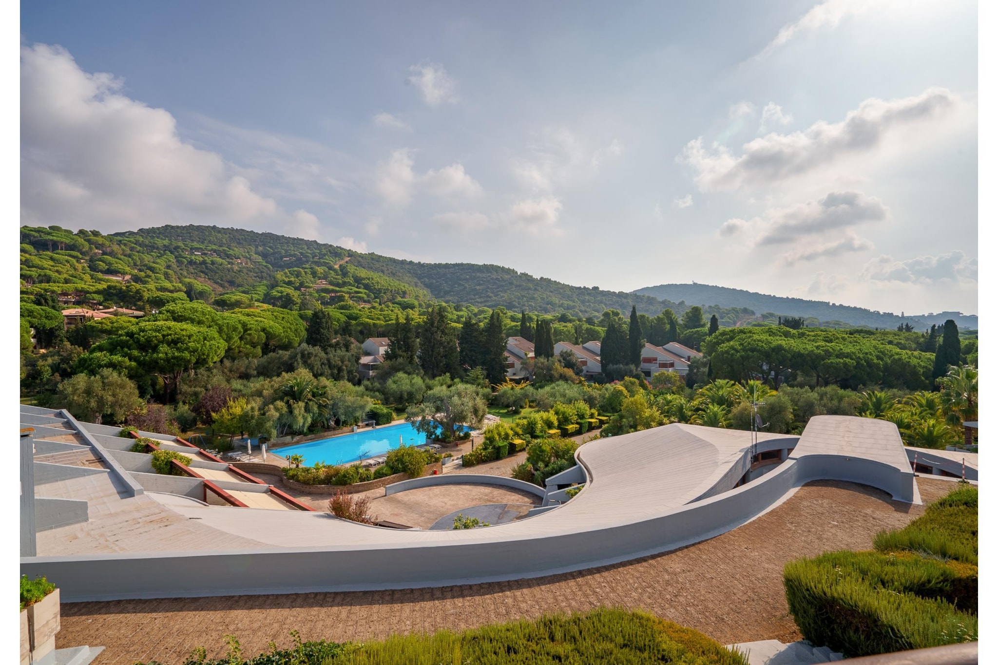 Residence Park Solemaremma 2-Zi-App Comfort C BK/TE 30 qm-View summer