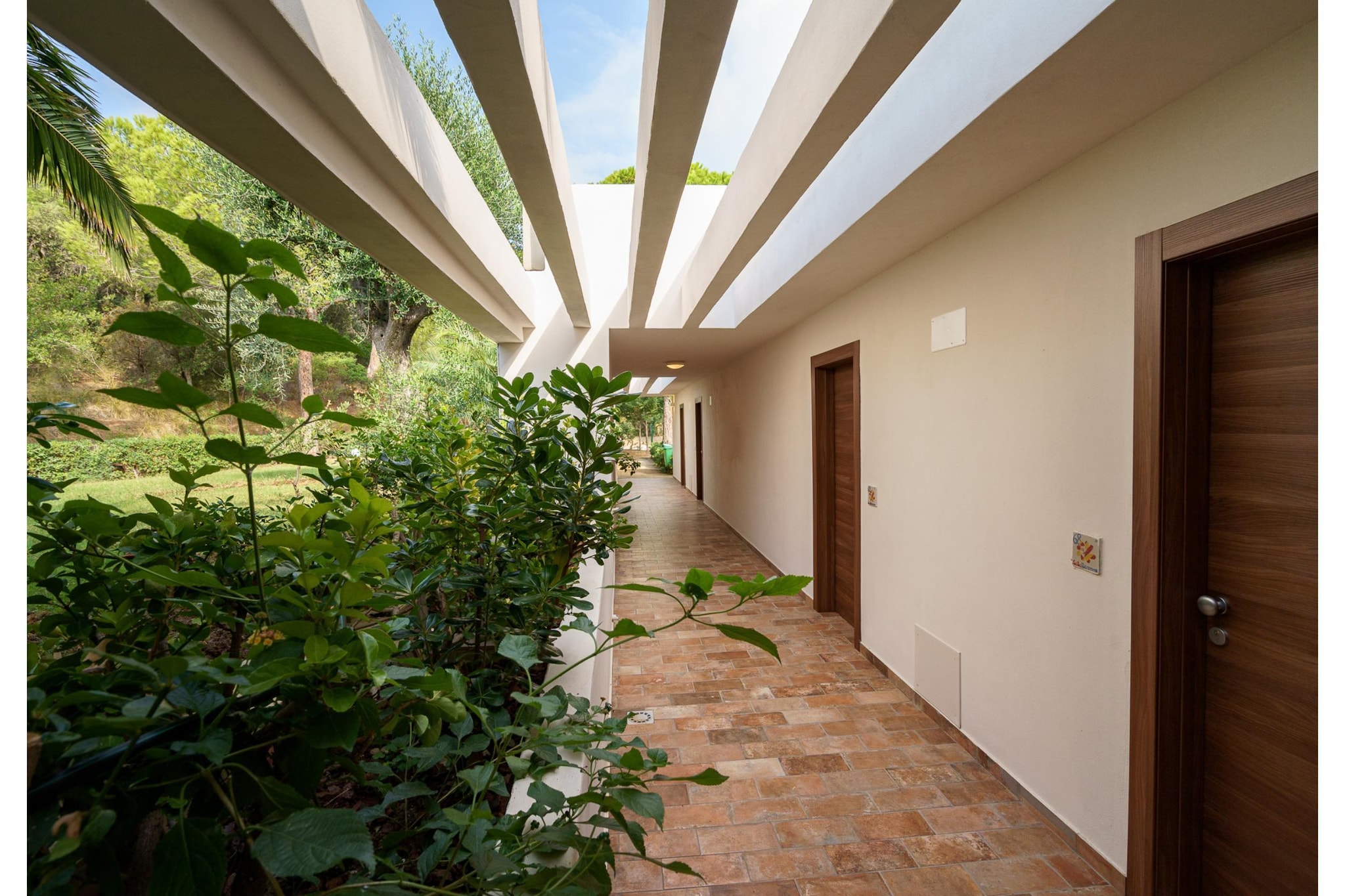 Residence Park Solemaremma 2-Zi-App Comfort C BK/TE 30 qm-Landing