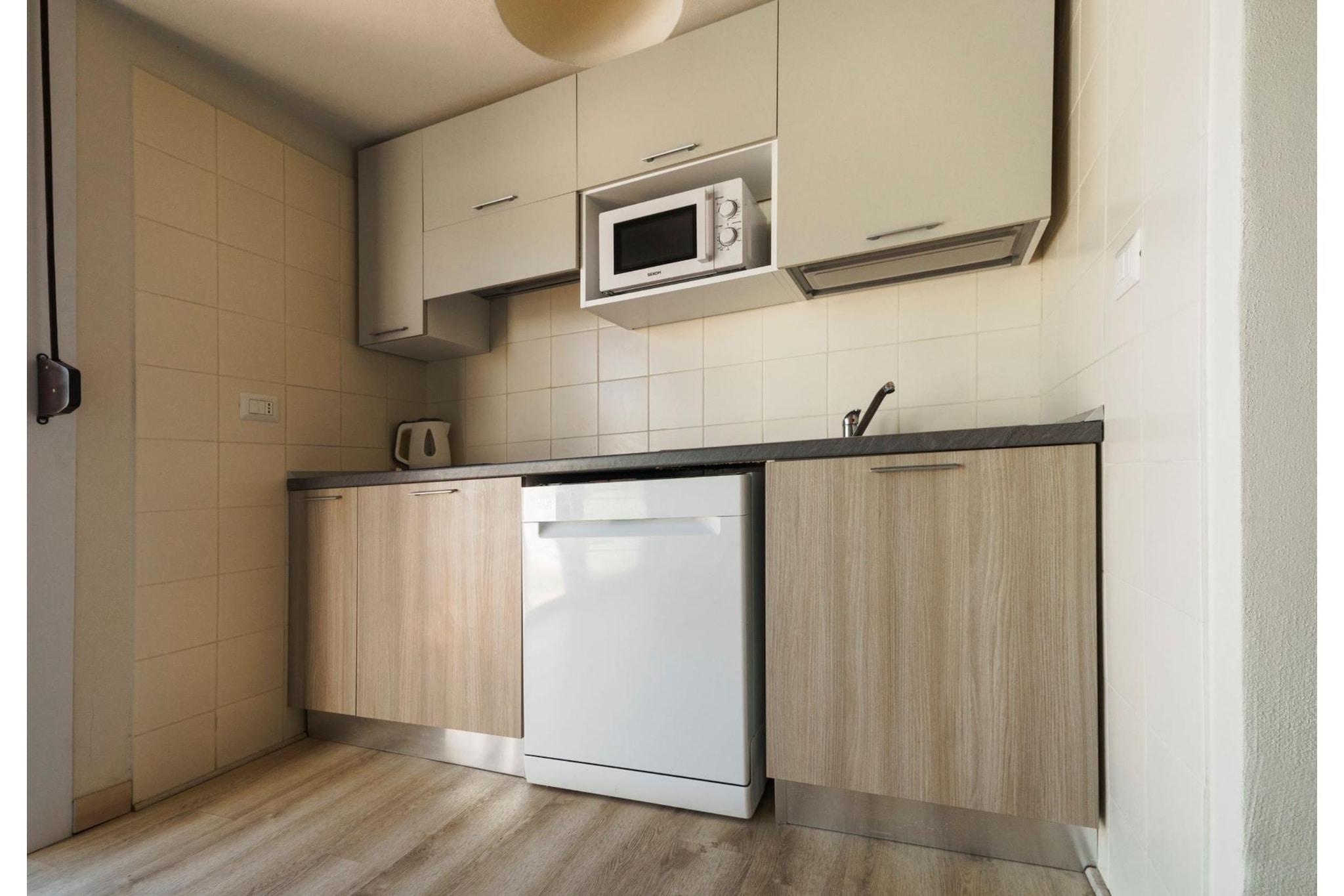 Residence Park Solemaremma 2-Zi-App Comfort C BK/TE 30 qm-Kitchen