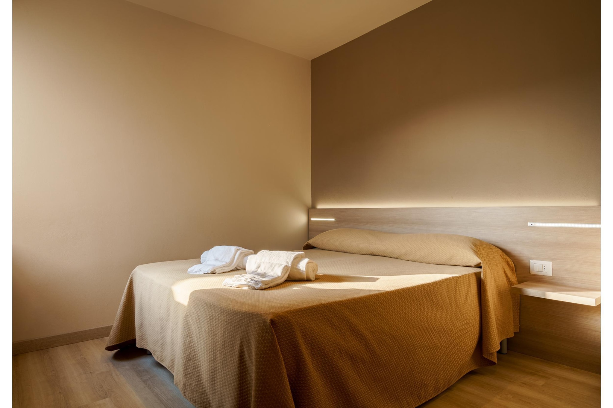 Residence Park Solemaremma 3-Zi-App Comfort D BK/TE 60 qm-Bedroom