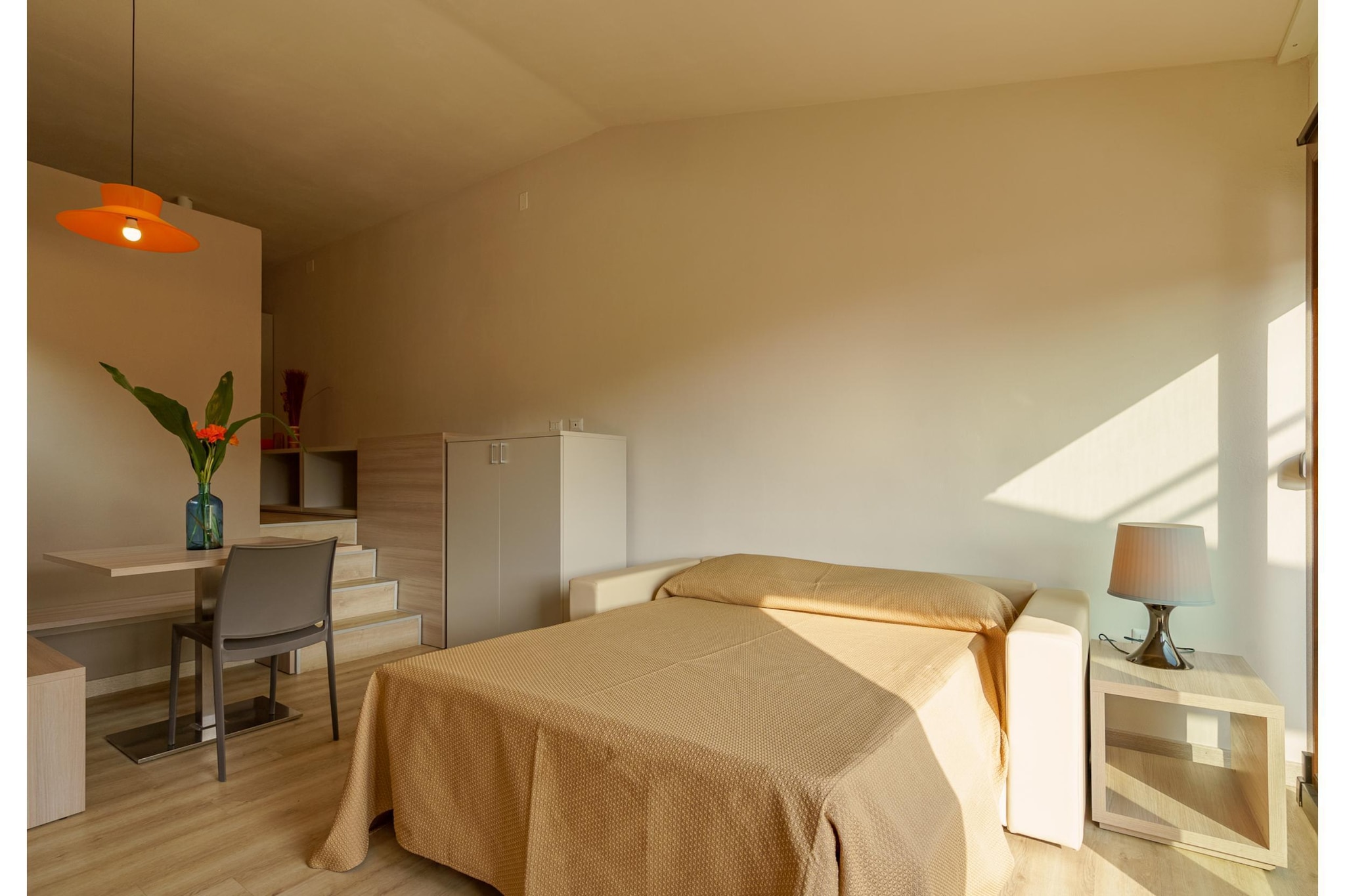 Residence Park Solemaremma 3-Zi-App Comfort D BK/TE 60 qm-Bedroom
