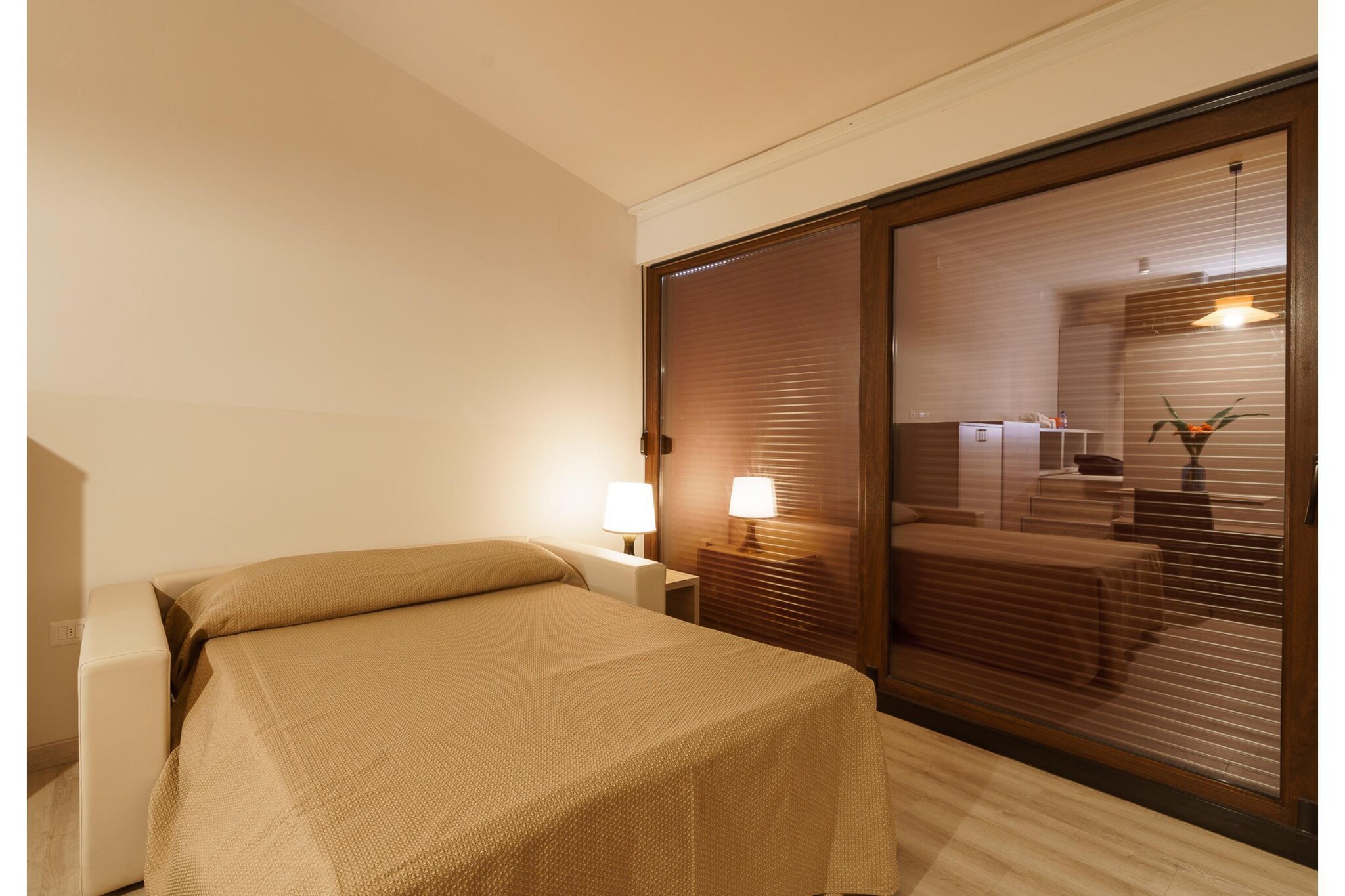 Residence Park Solemaremma 3-Zi-App Comfort D BK/TE 60 qm-Bedroom