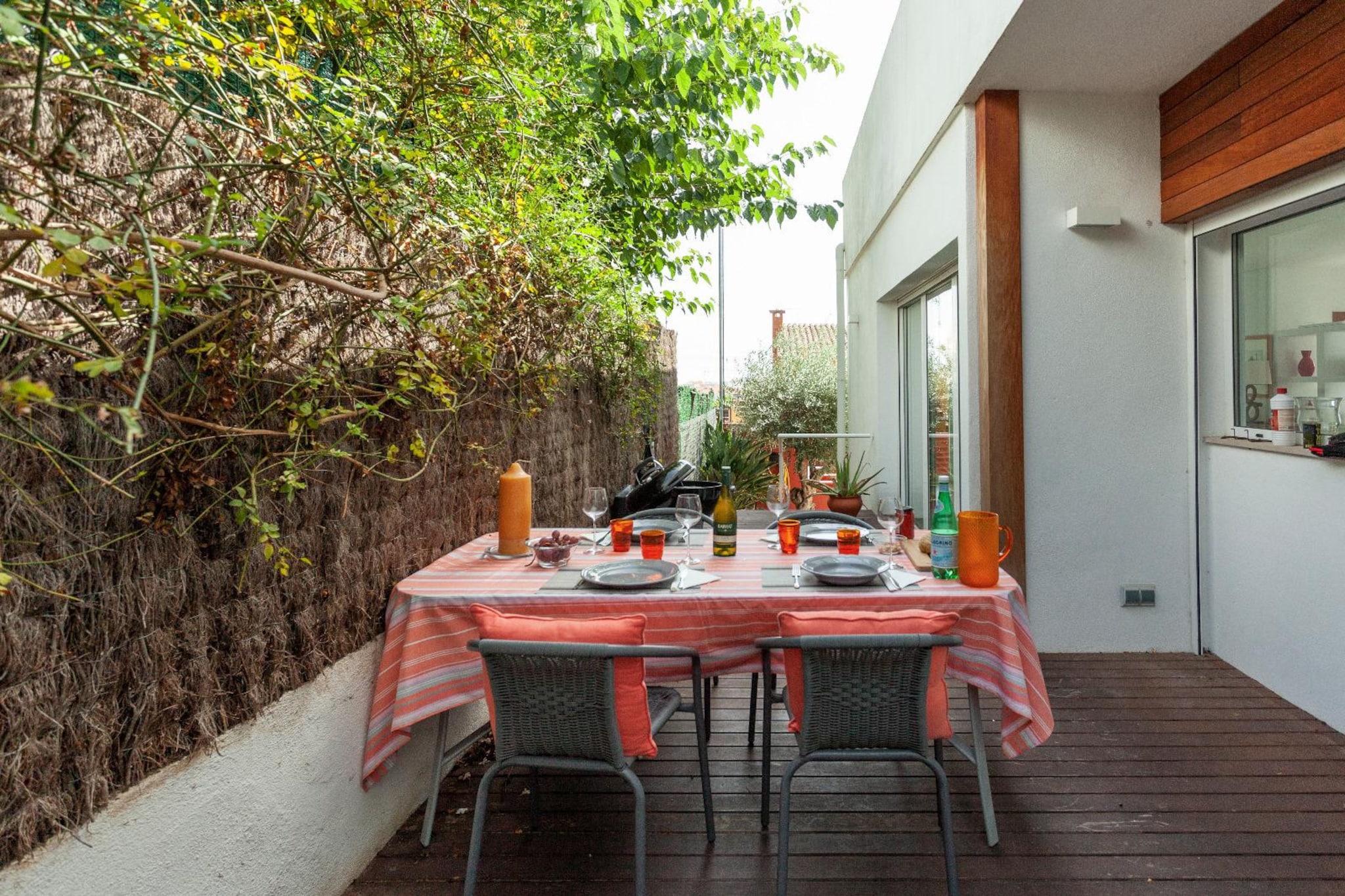 Vivalidays Greco House - Pineda de Mar-Terrasse