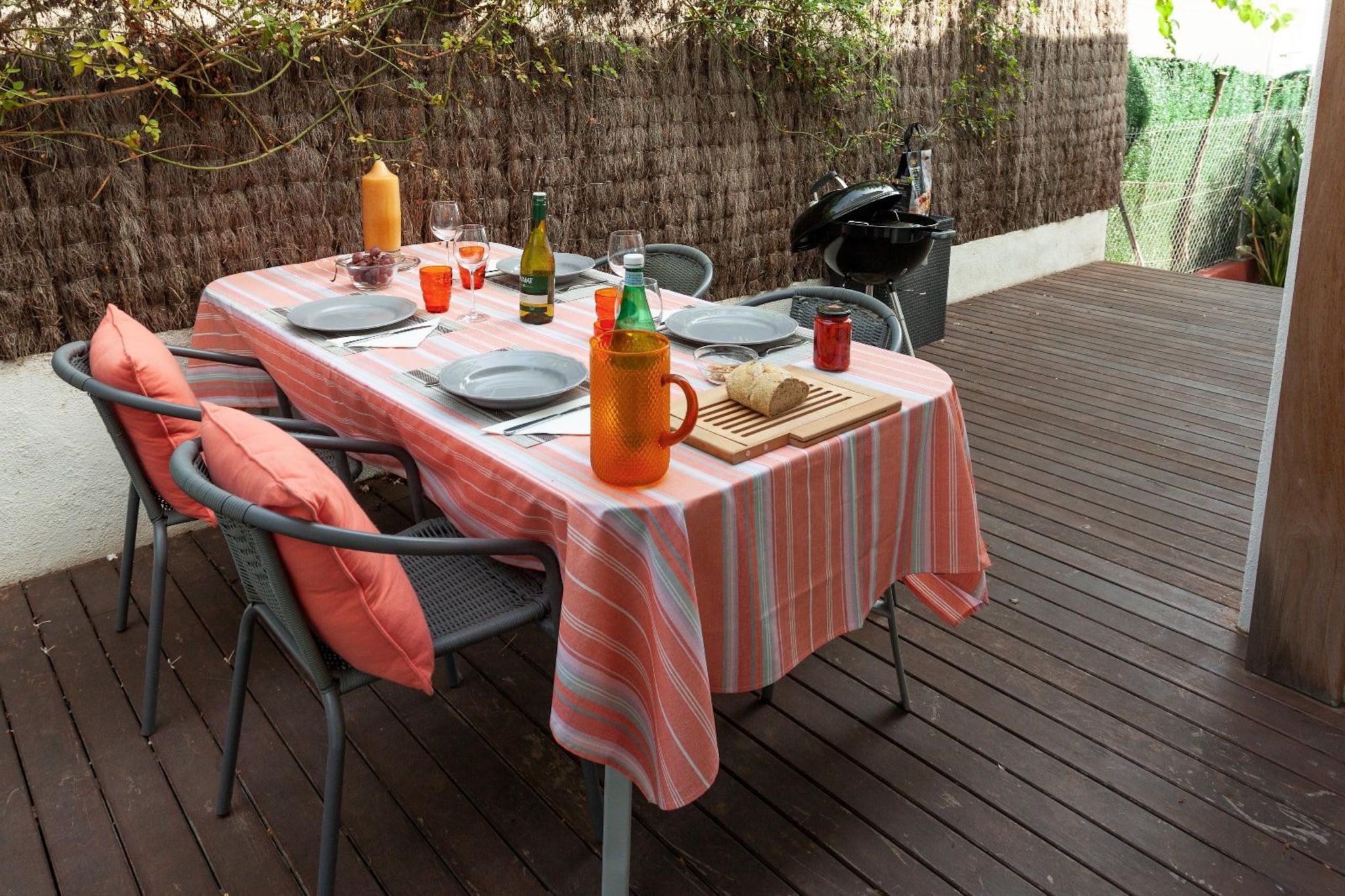 Vivalidays Greco House - Pineda de Mar-Terrasse