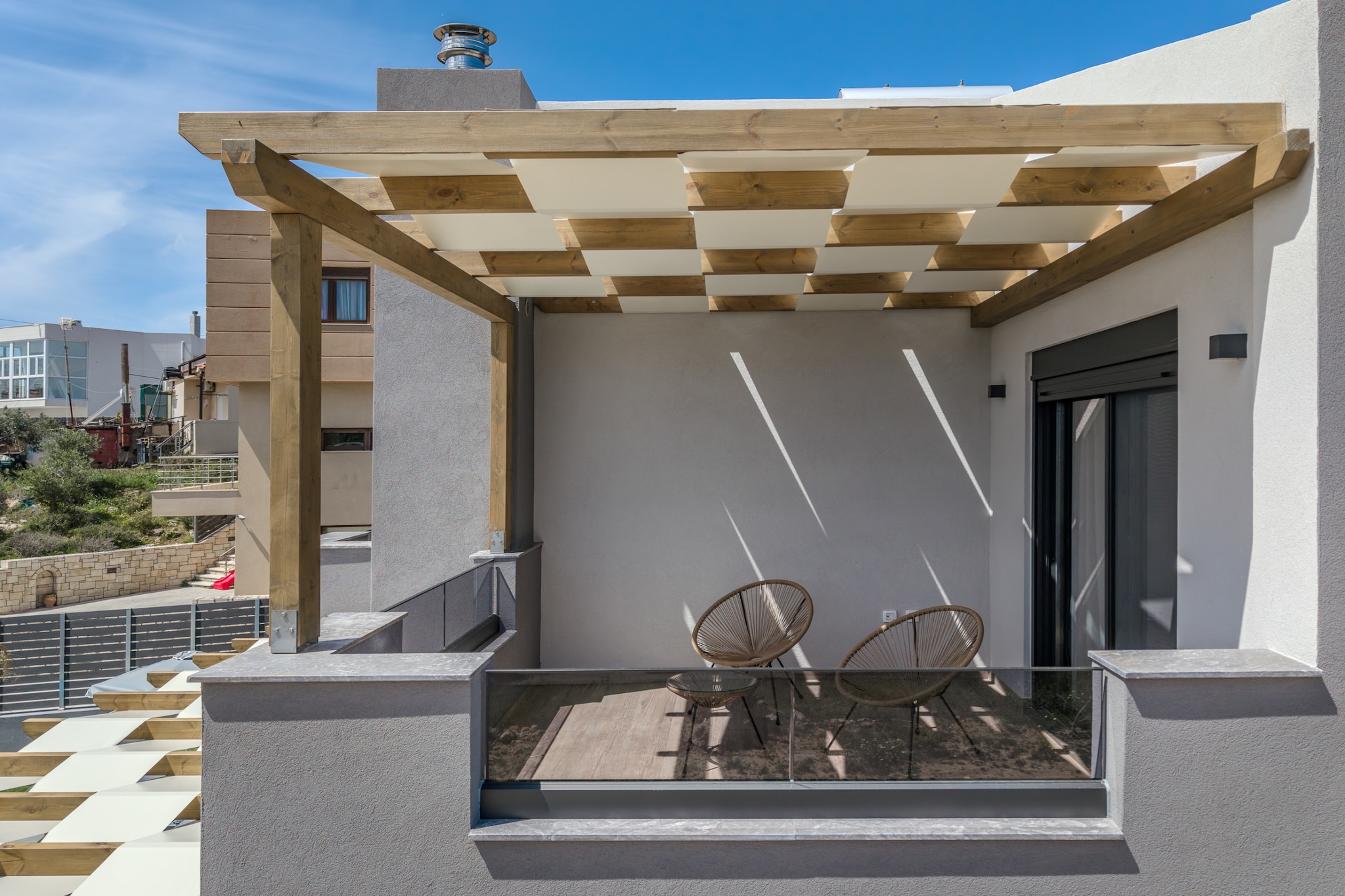 Rosy 1-Terrasbalkon
