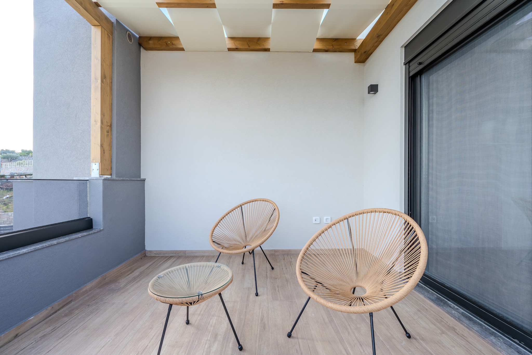 Rosy 1-Terrasbalkon
