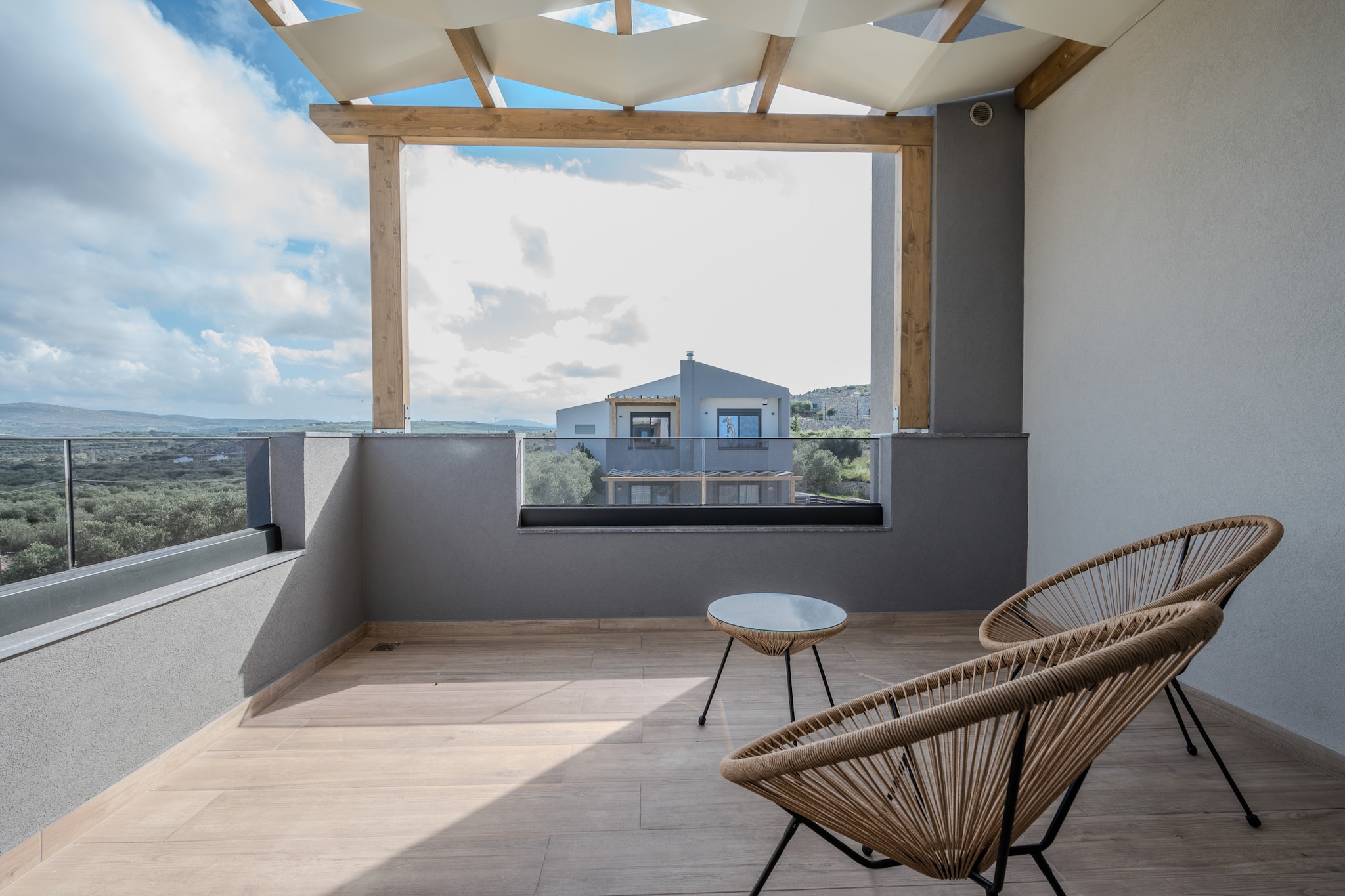 Rosy 1-Terrasbalkon