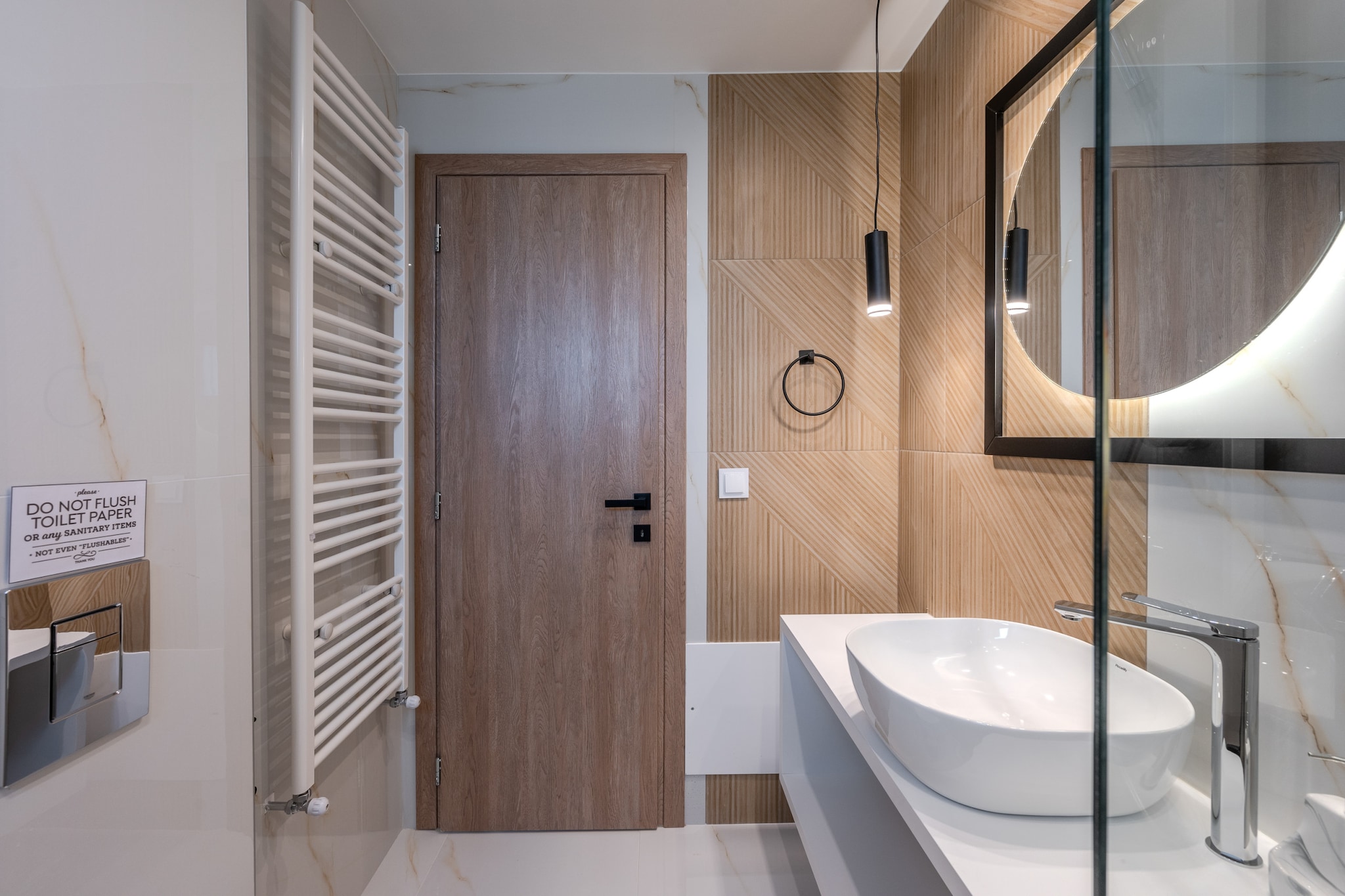 The Rosy pair-Salle de bain