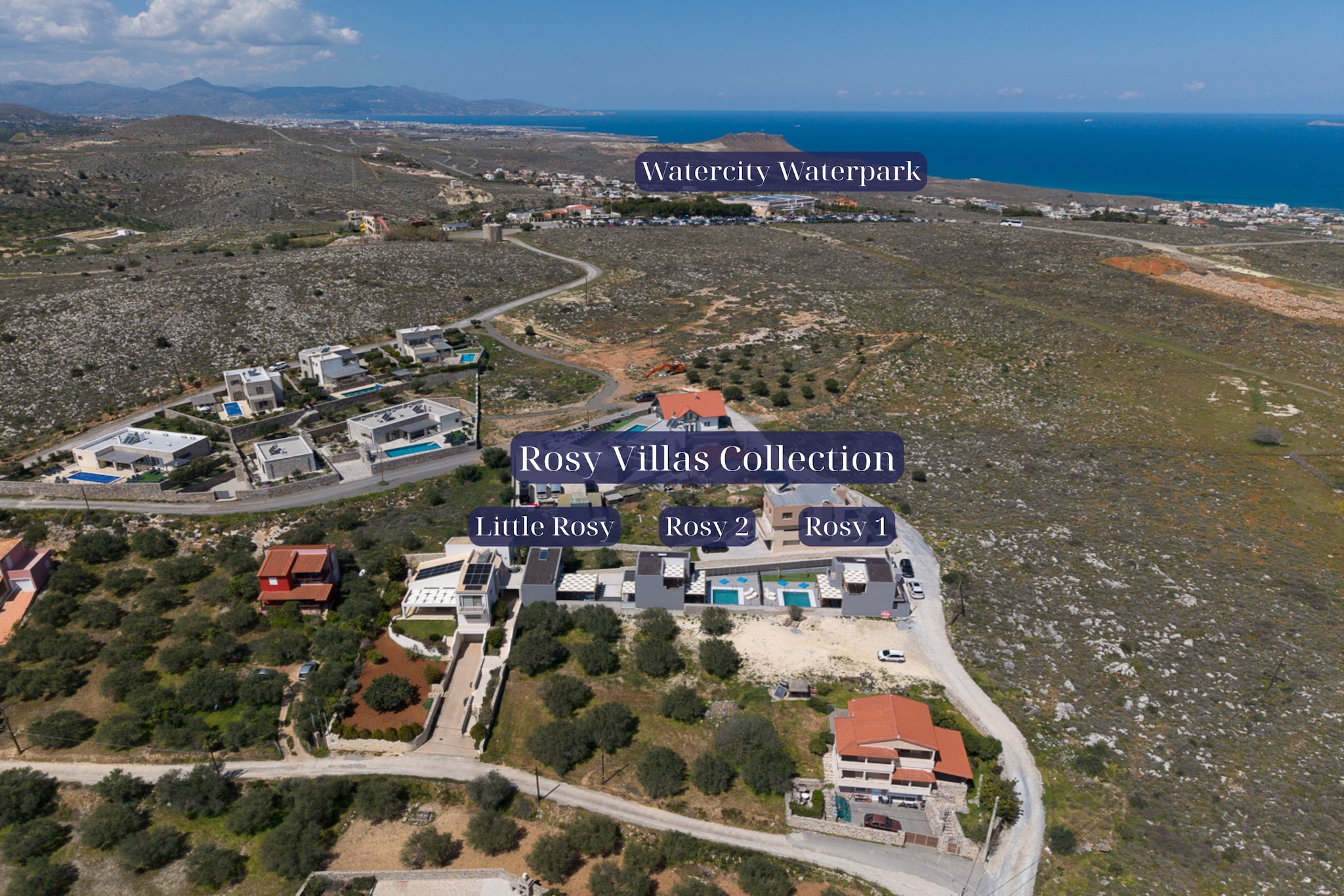 Rosy Villas Collection-Outdoor