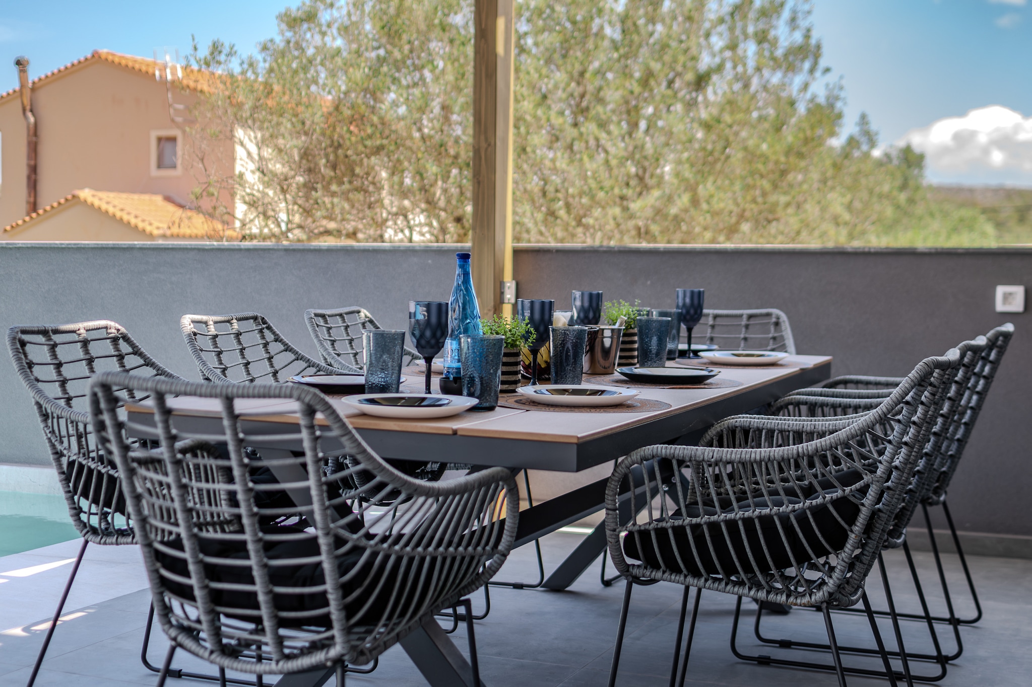 Rosy Villas Collection-Outdoor